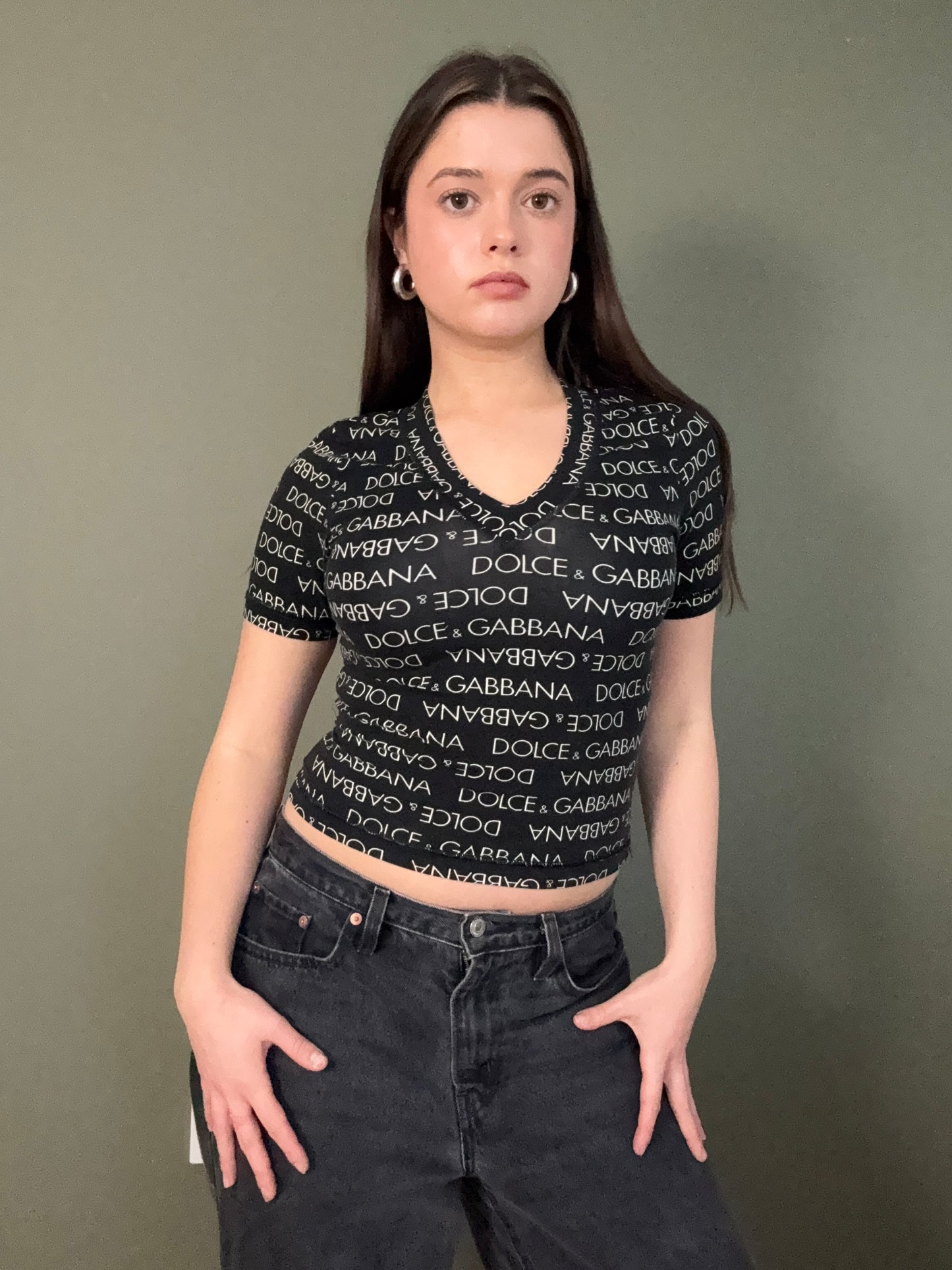 Dolce and Gabbana Baby Tee (XS)