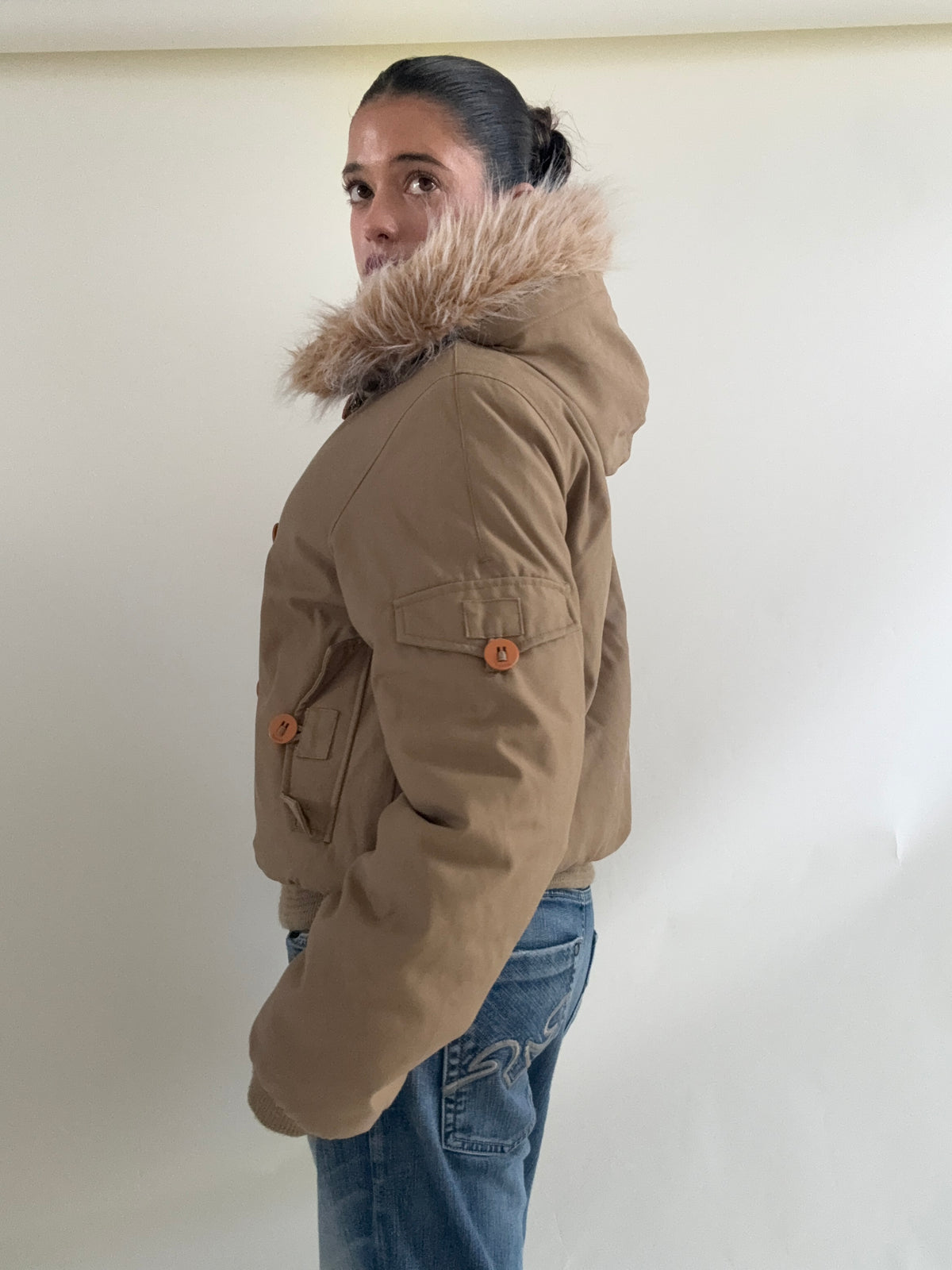 Vintage Timberland Utility Jacket (L)