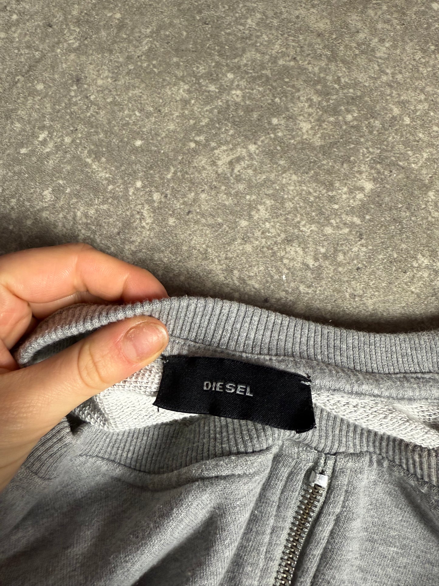Diesel Zip Sweatshirt (M)