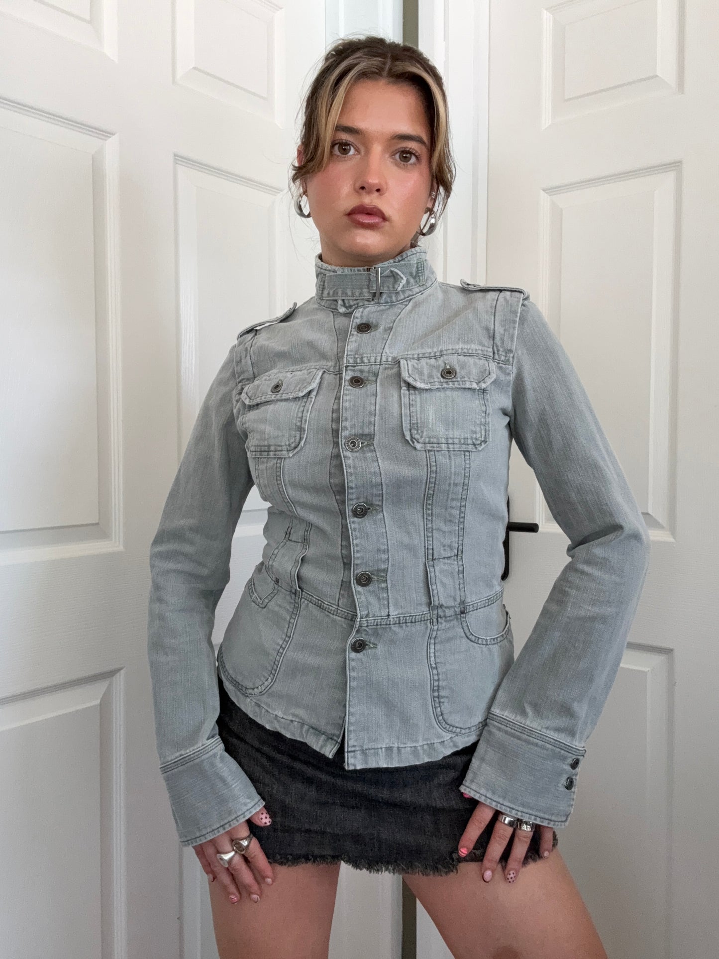 Diesel Buckle Jacket (S)