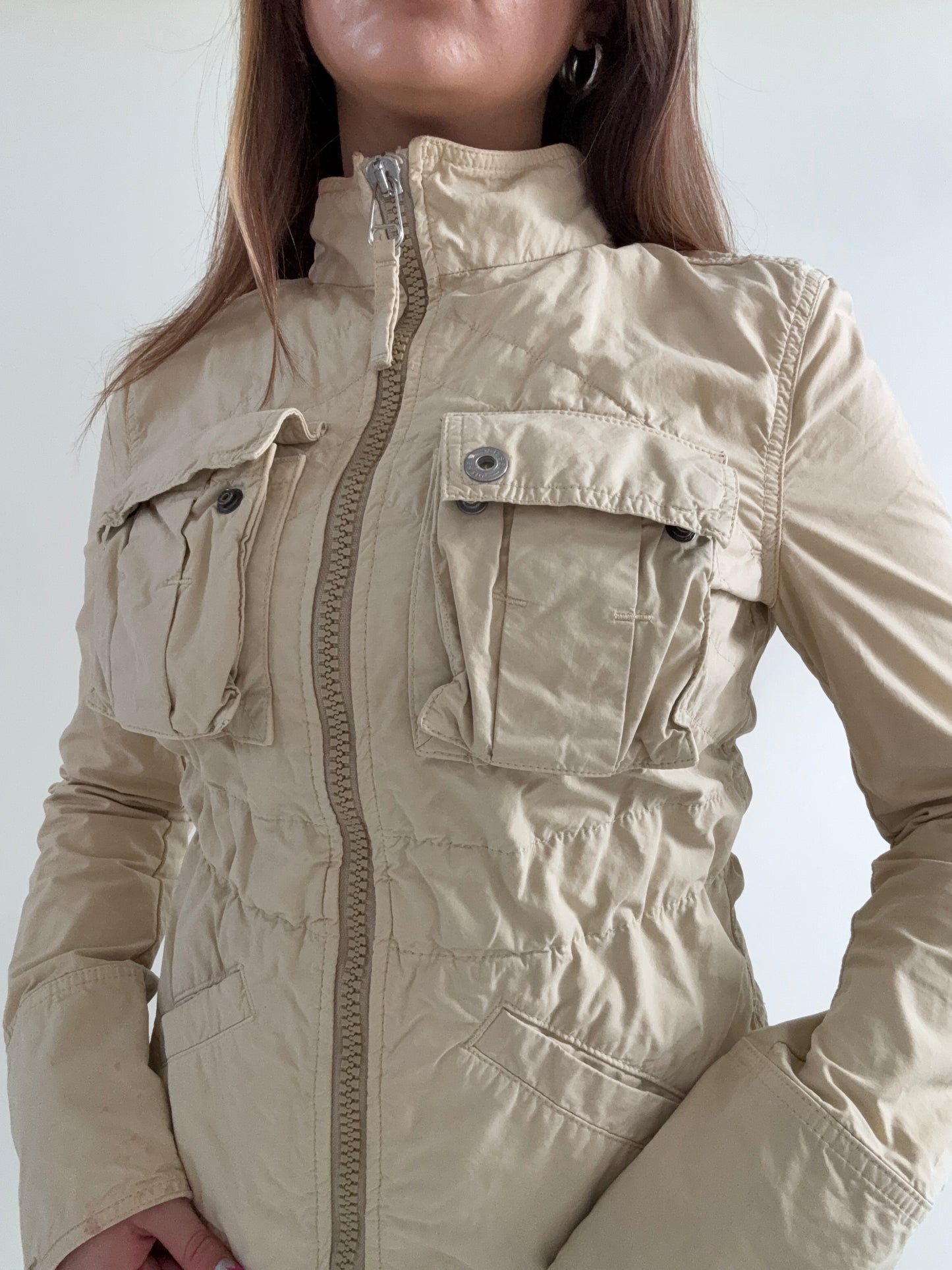 Diesel Fitted Tie Jacket (S)