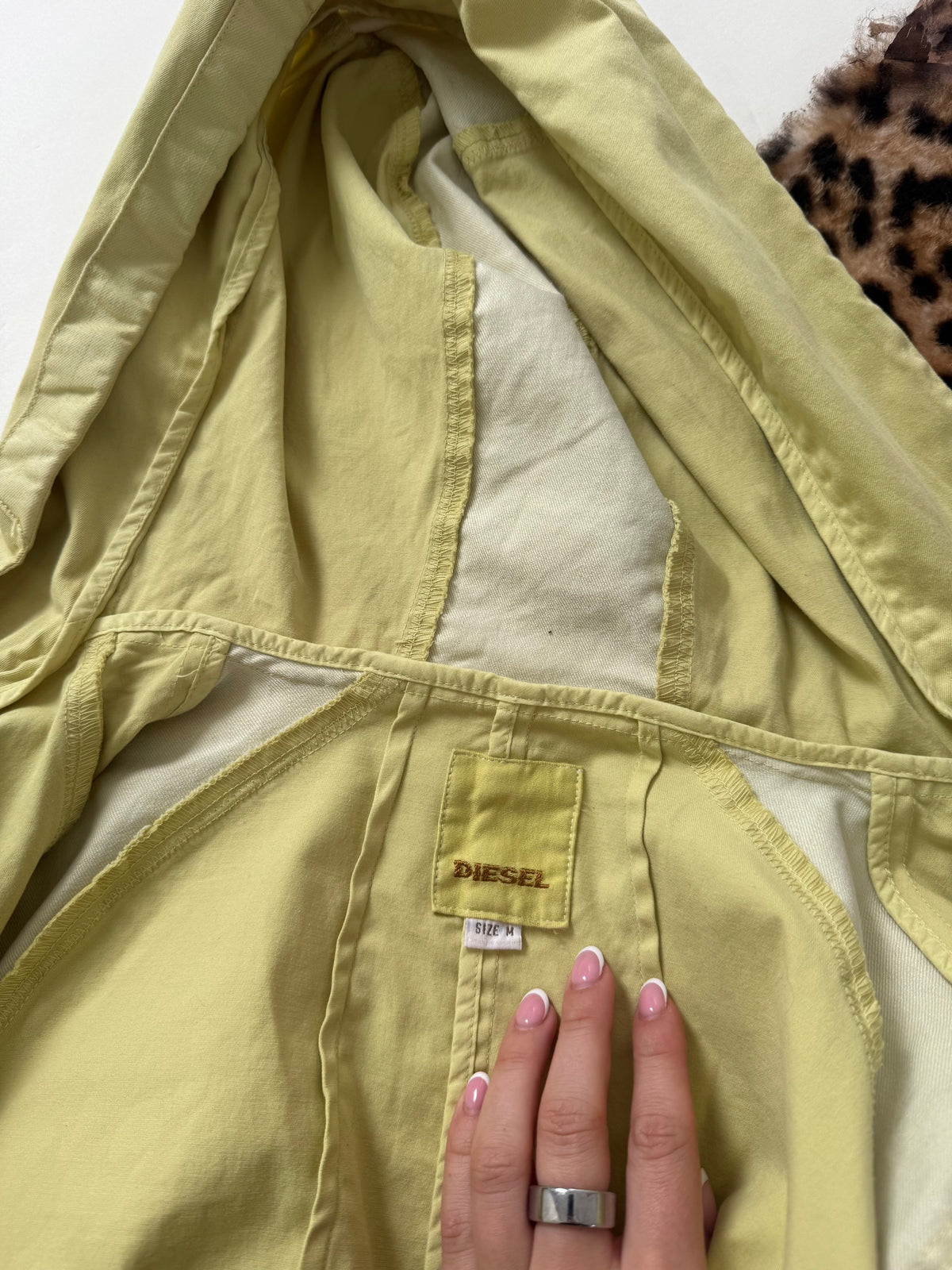 Diesel Hooded Corset Jacket (M)