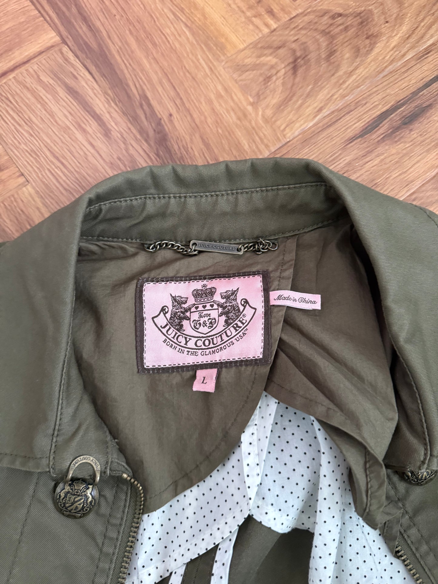 Juicy Couture Military Jacket (L)
