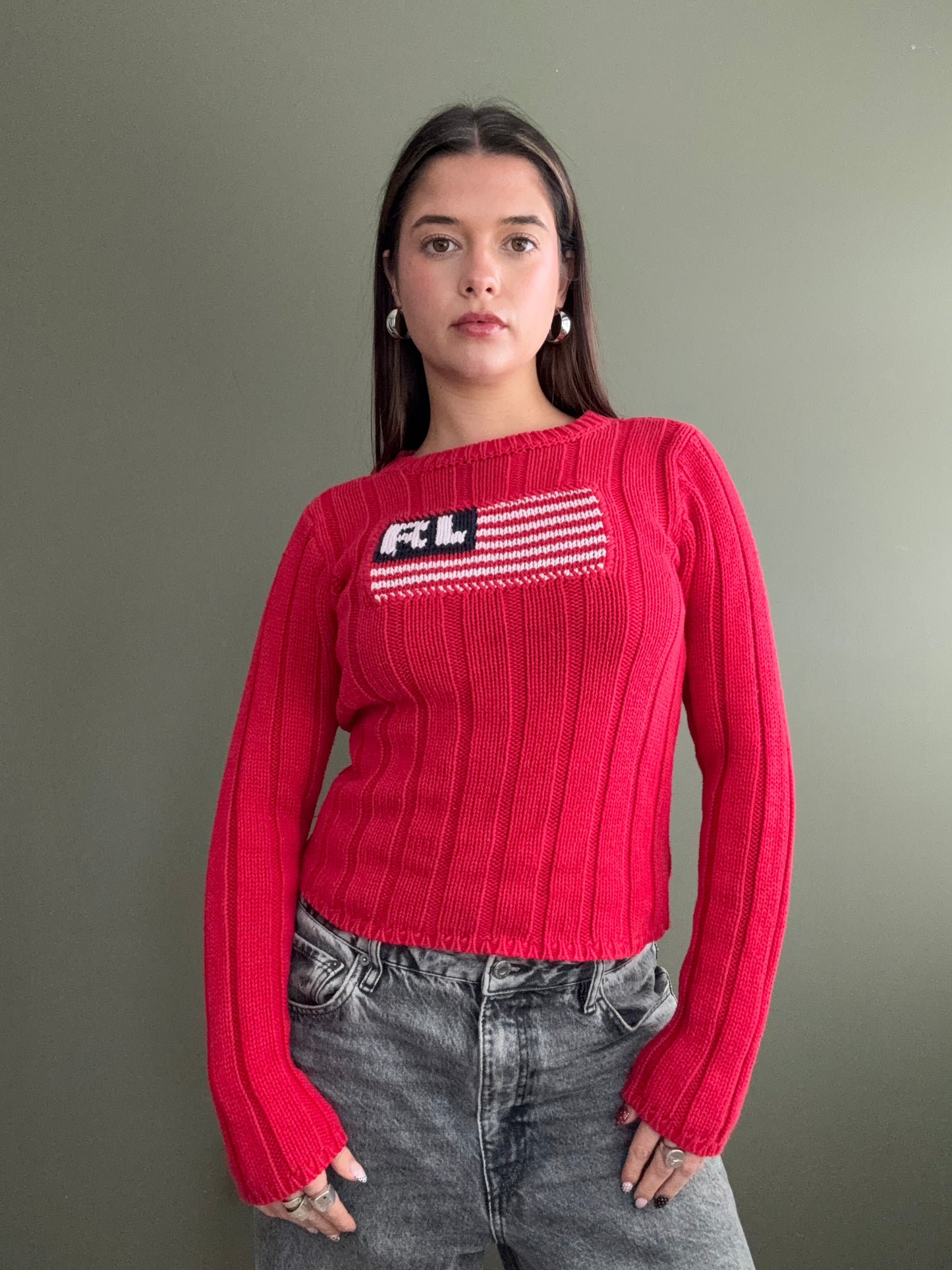 Ralph Lauren Flag Jumper (S)