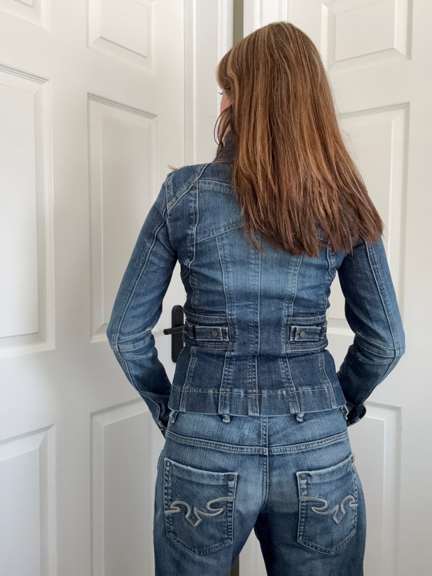 Karen Millen Denim Jacket (UK10)