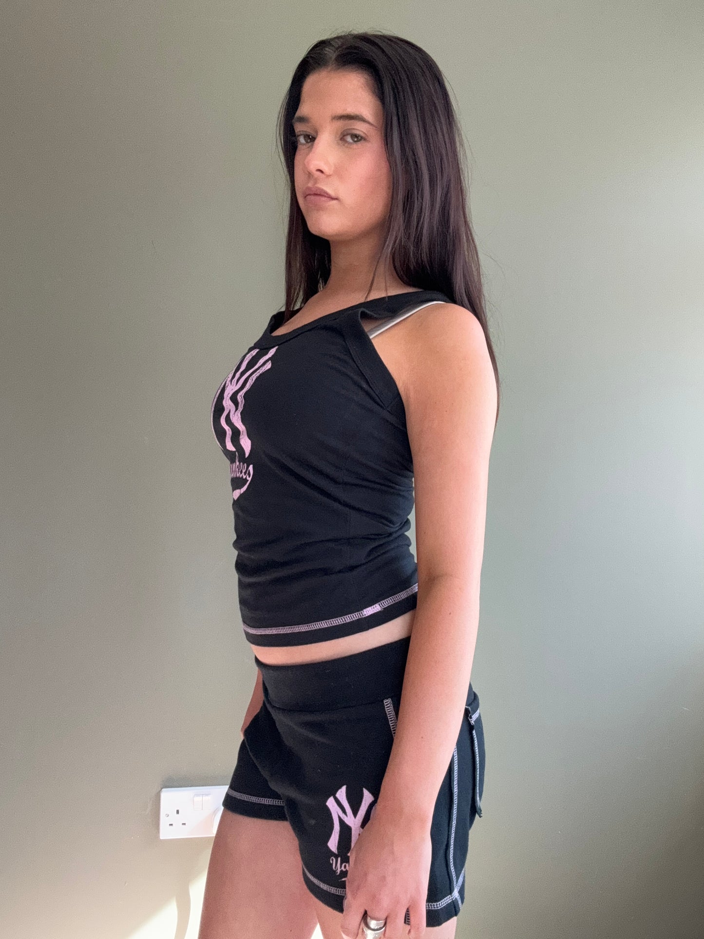 NY Yankees Two Piece Set (UK10)