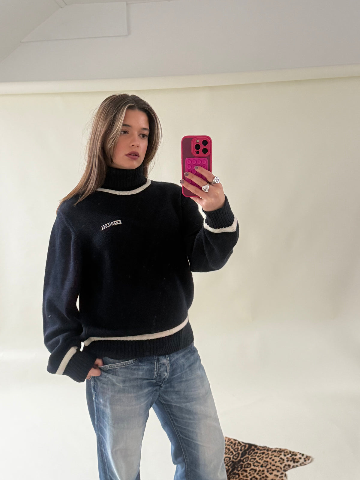 Diesel Knit Wool Jumper (M)