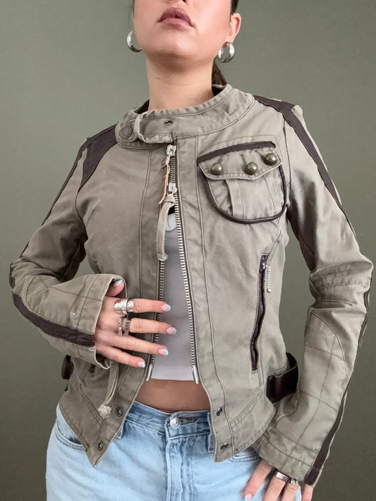 Vintage Diesel Fitted Jacket (M)