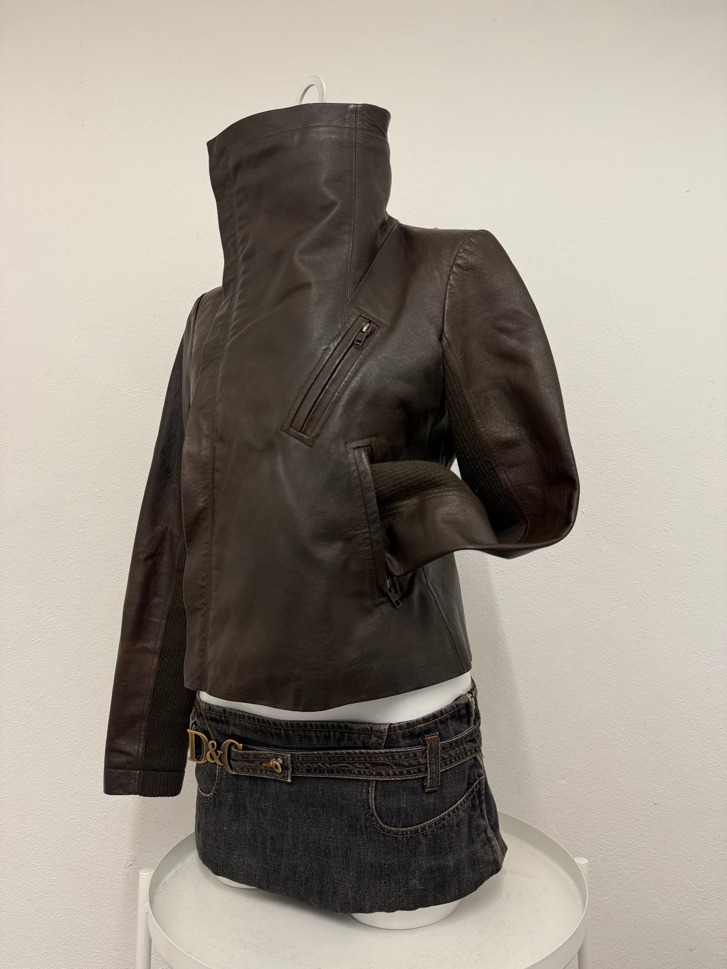 Morgan De Toi Leather Jacket (S)