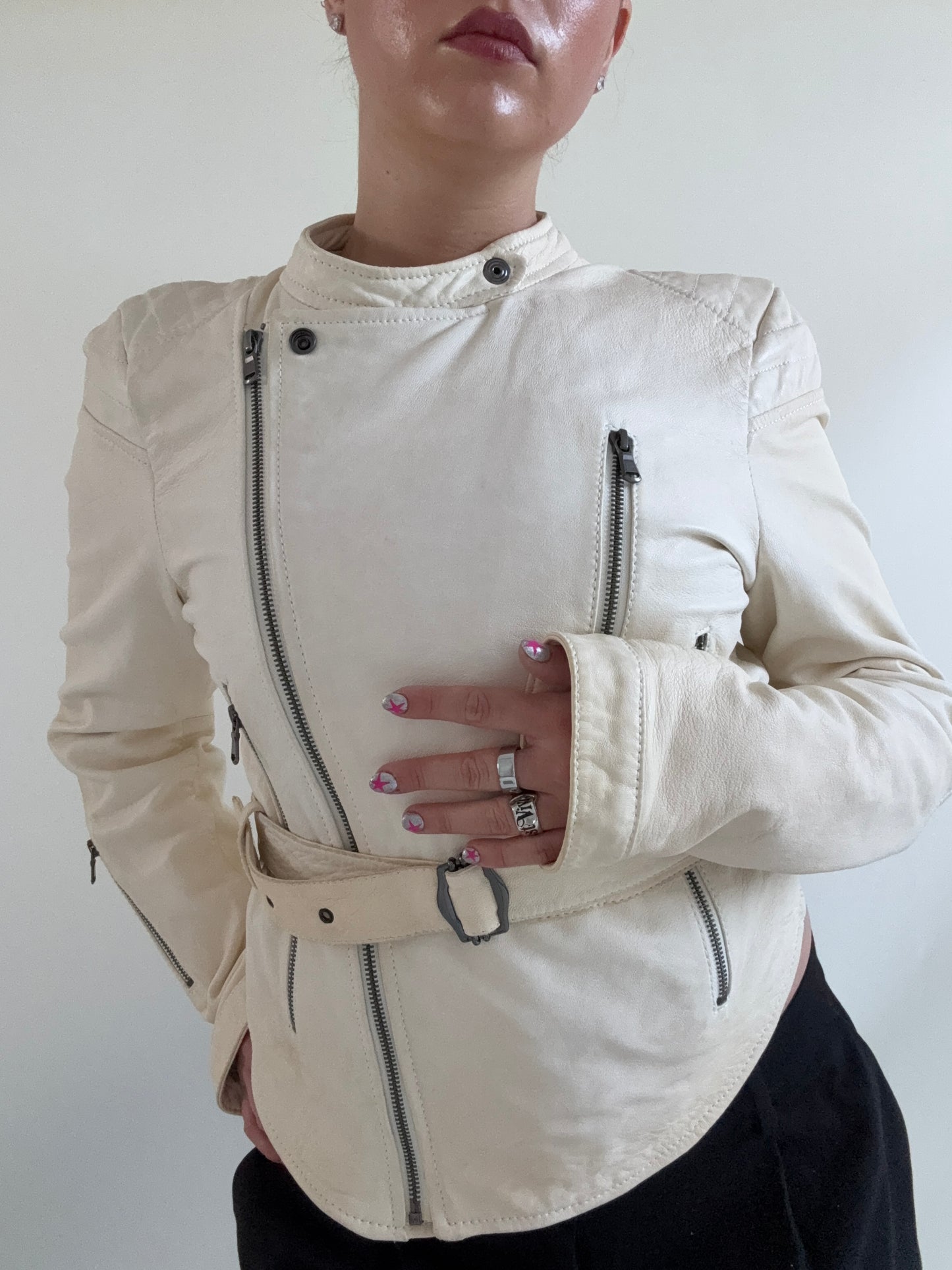 Diesel Leather Jacket (M)