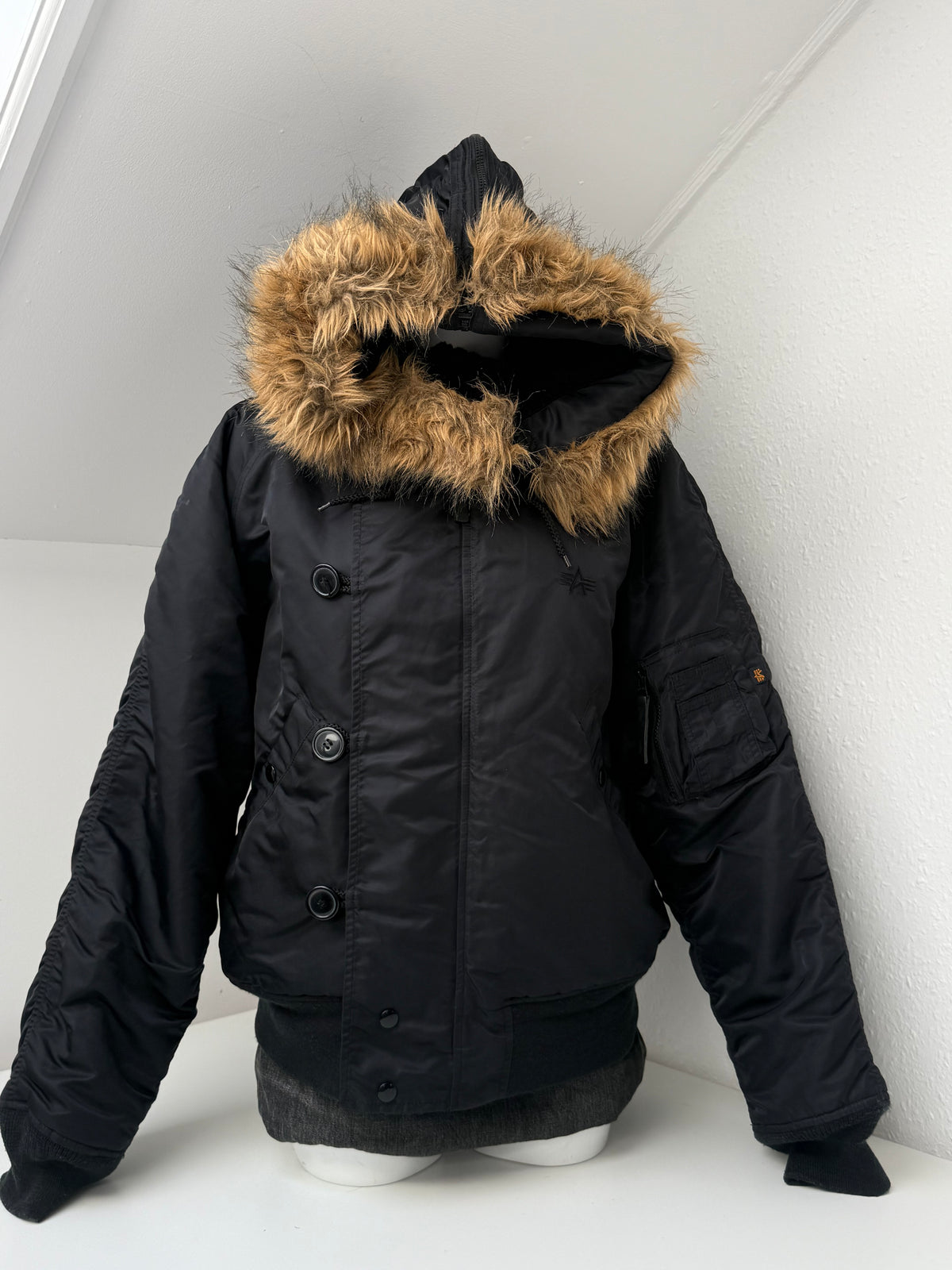 Alpha Industries Utility Bomber Jacket (L)