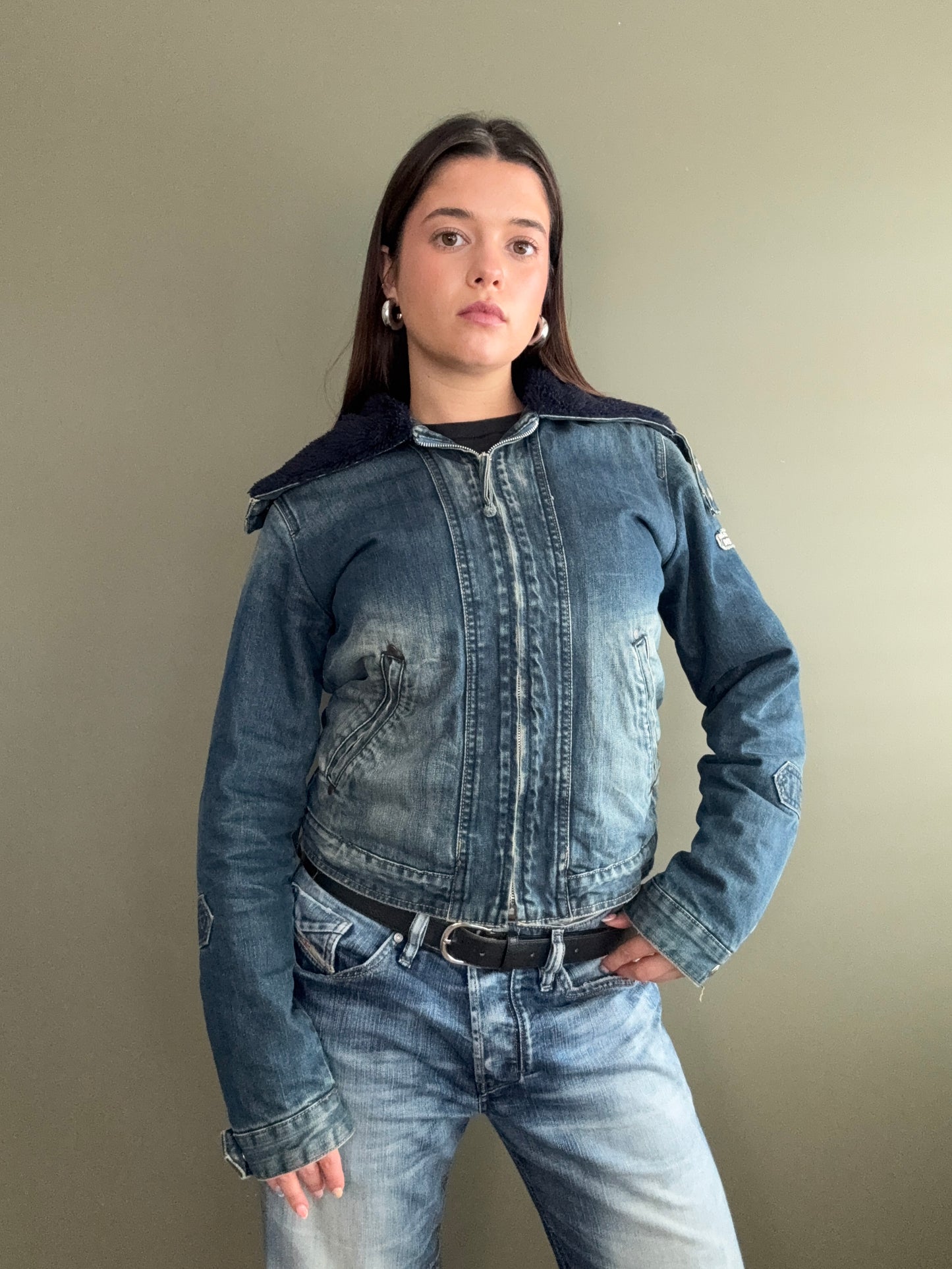Diesel Denim Jacket (XS)