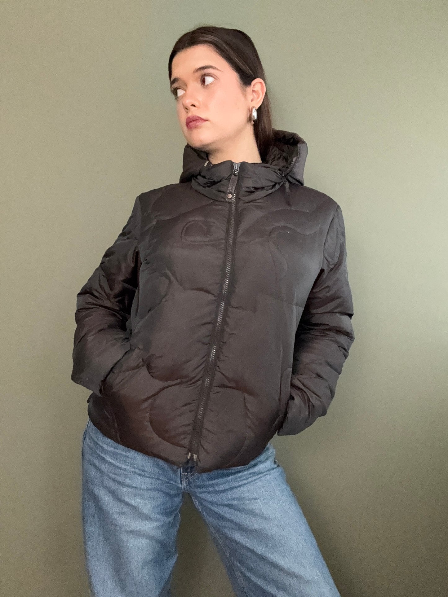 Firetrap Puffer Jacket (M)