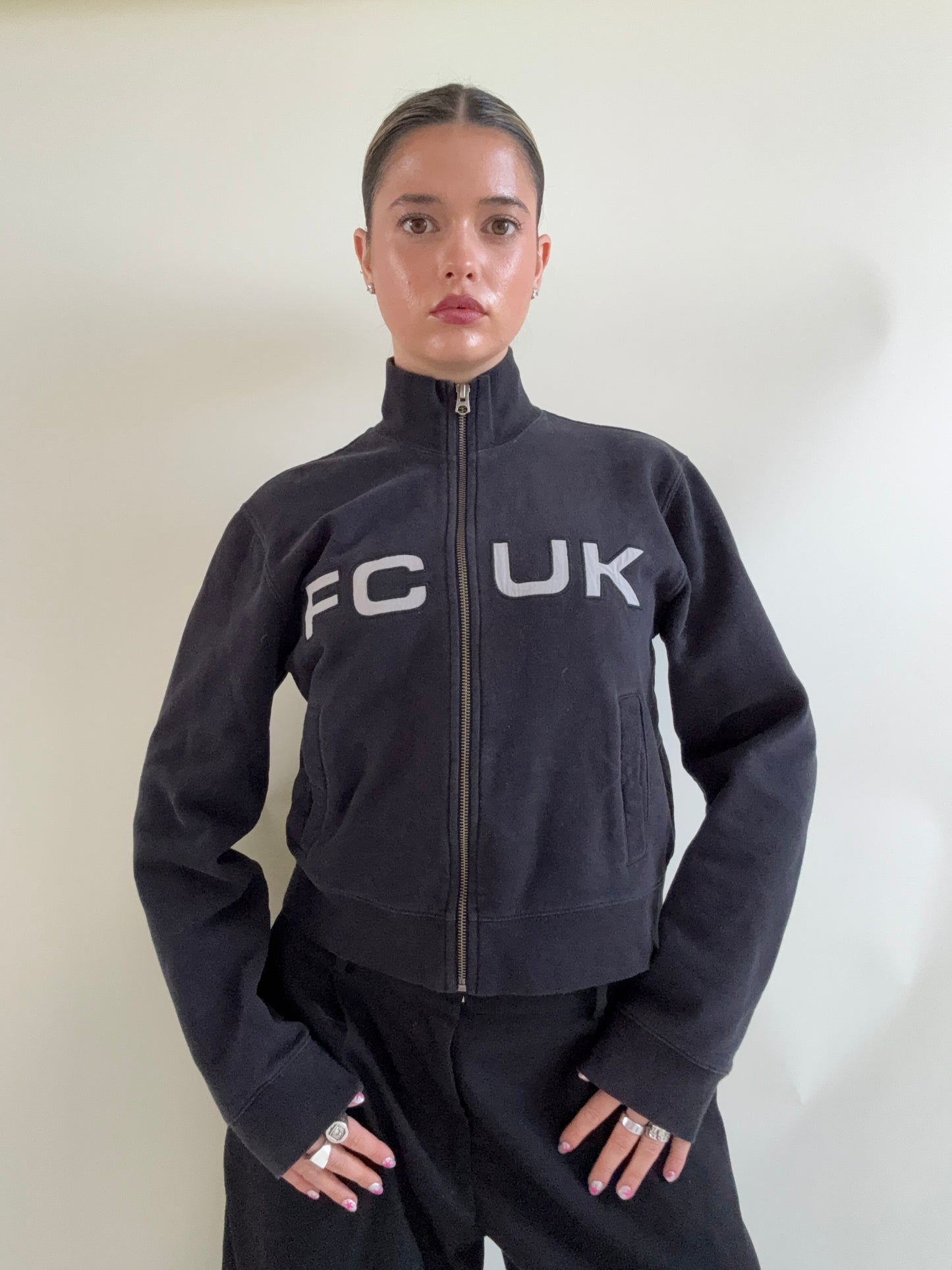 French Connection Zip Jumper (M)