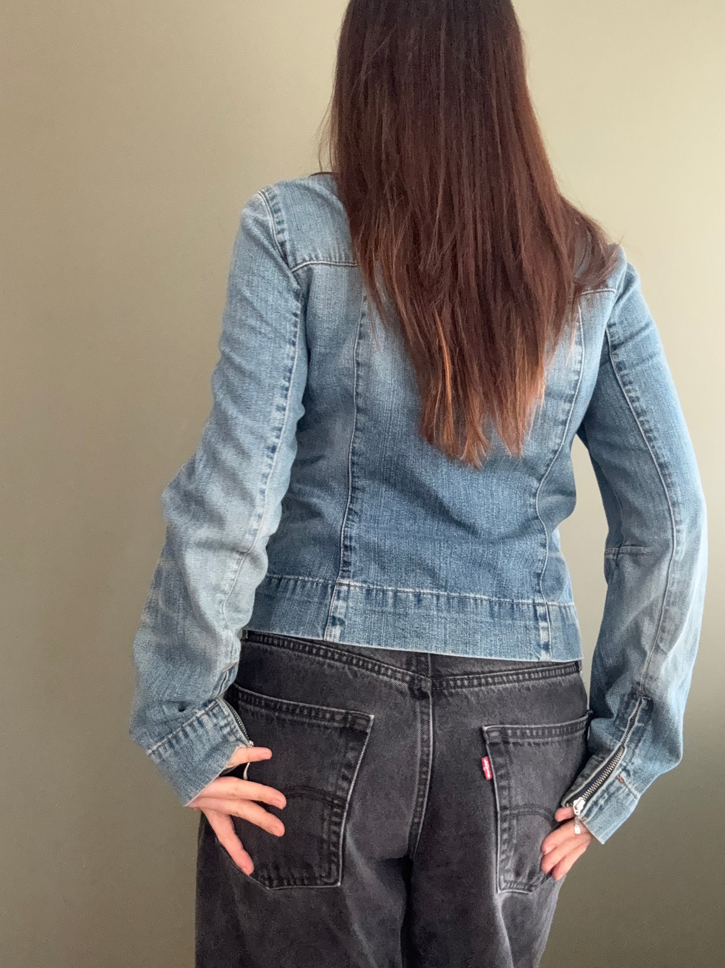 Miss Sixty Denim Jacket (L)