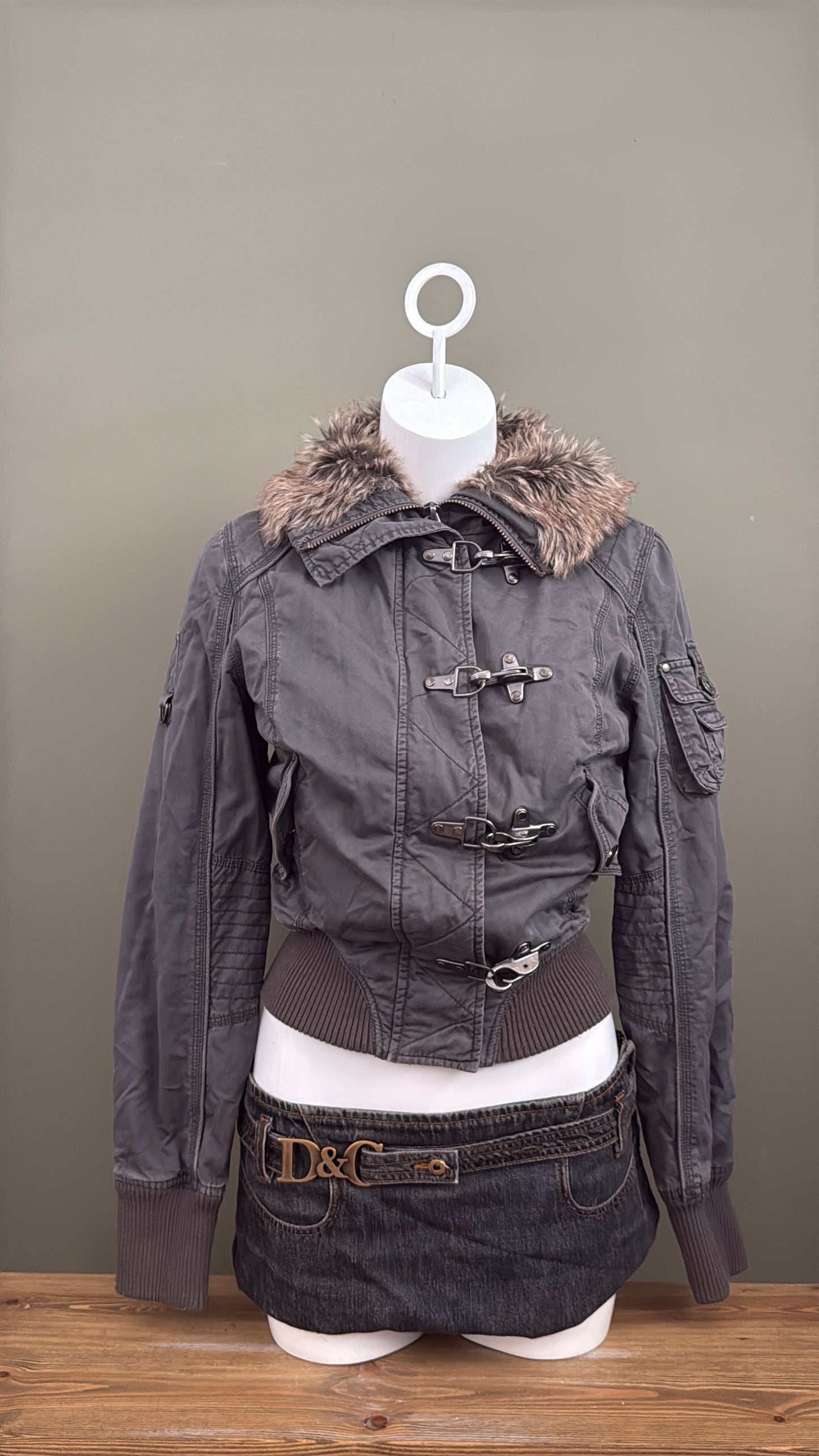 2000s Bomber Jacket (UK10)