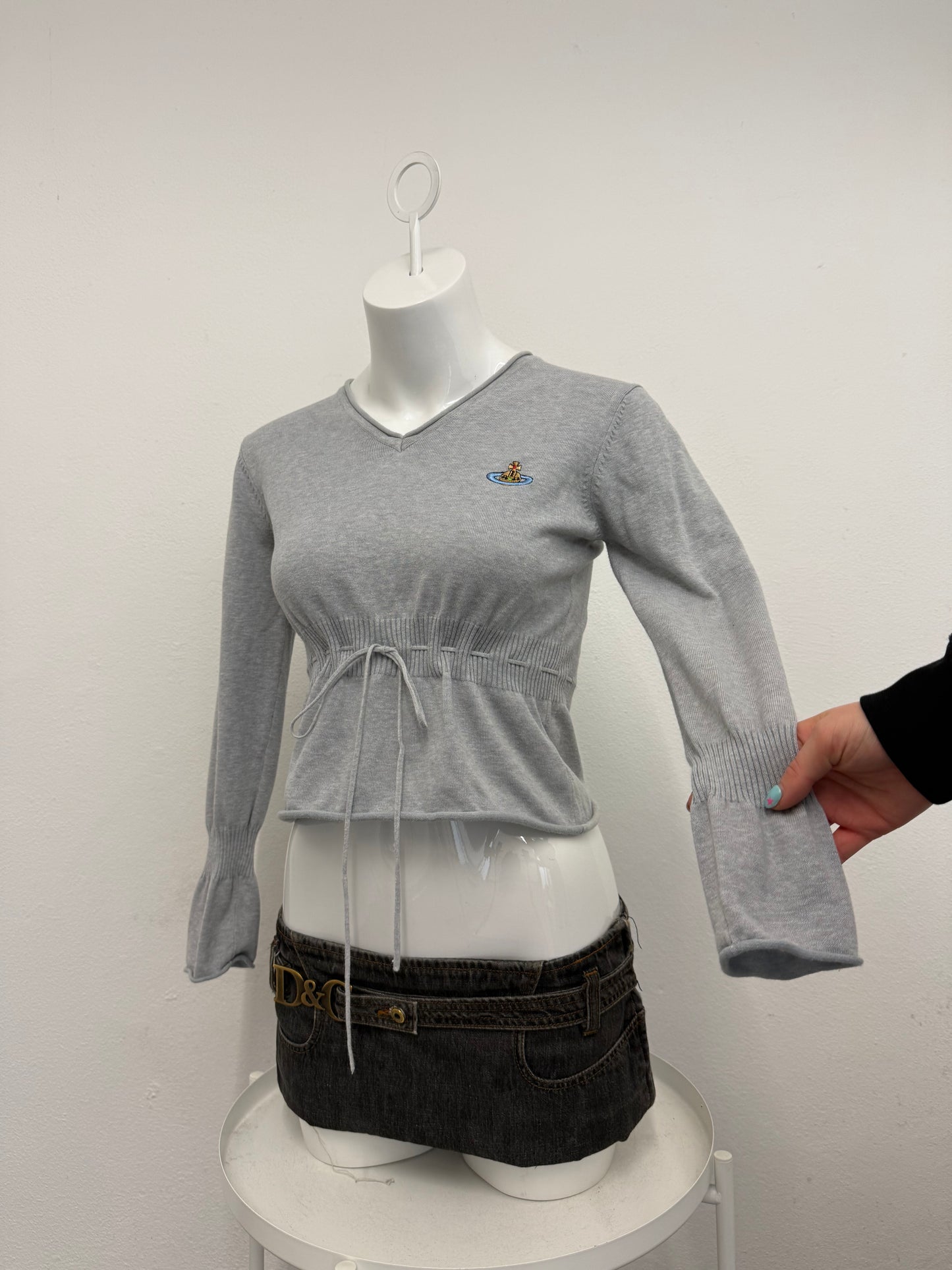 Vivienne Westwood Knit Top (M)