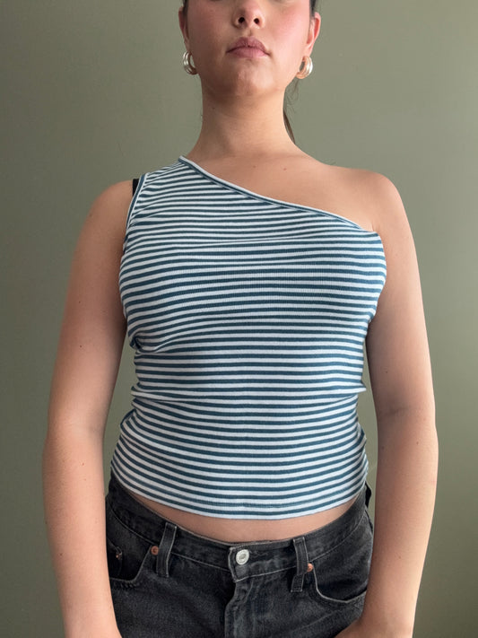One Shoulder Top (S)