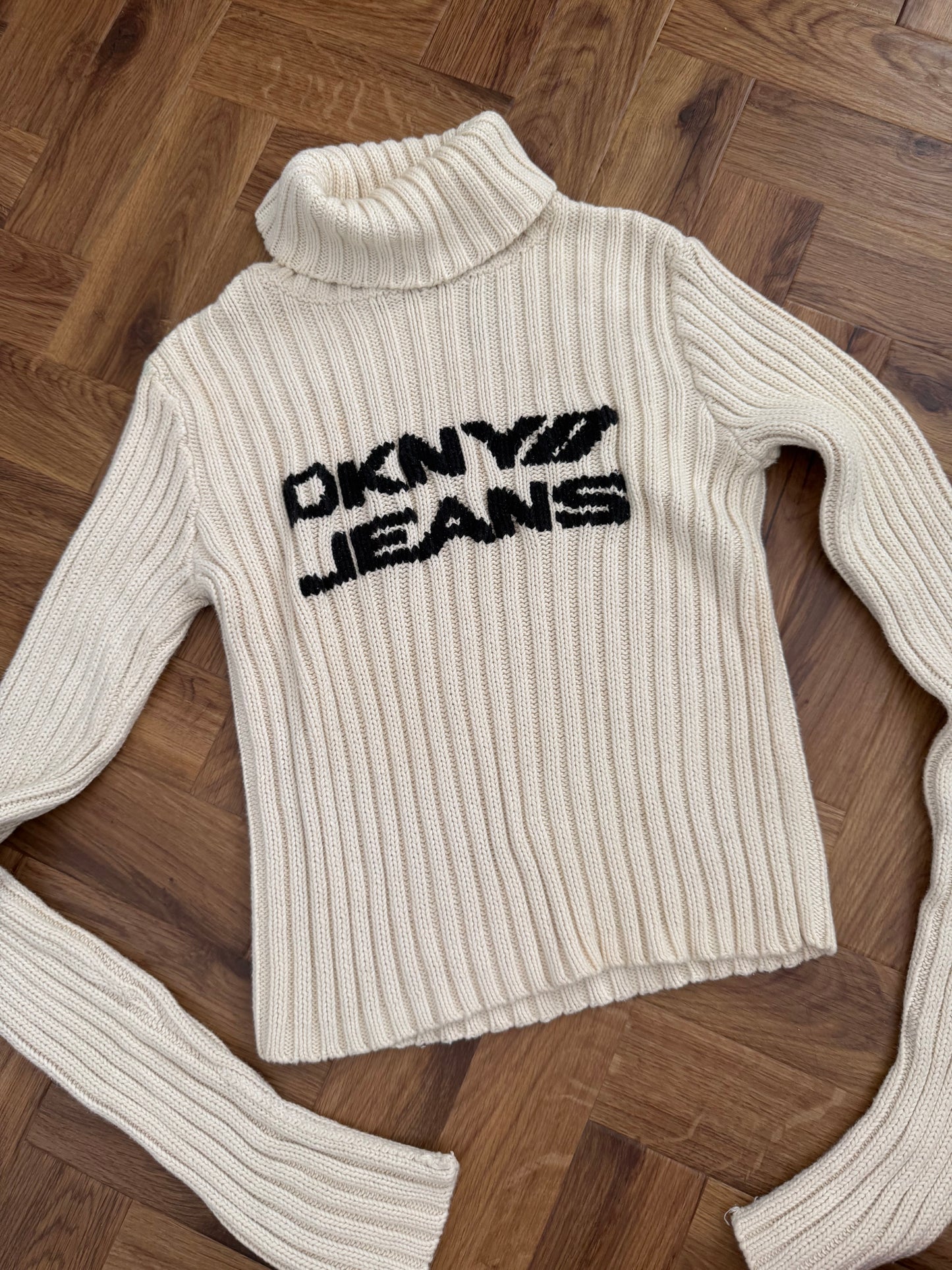 DKNY Knit Jumper (L)