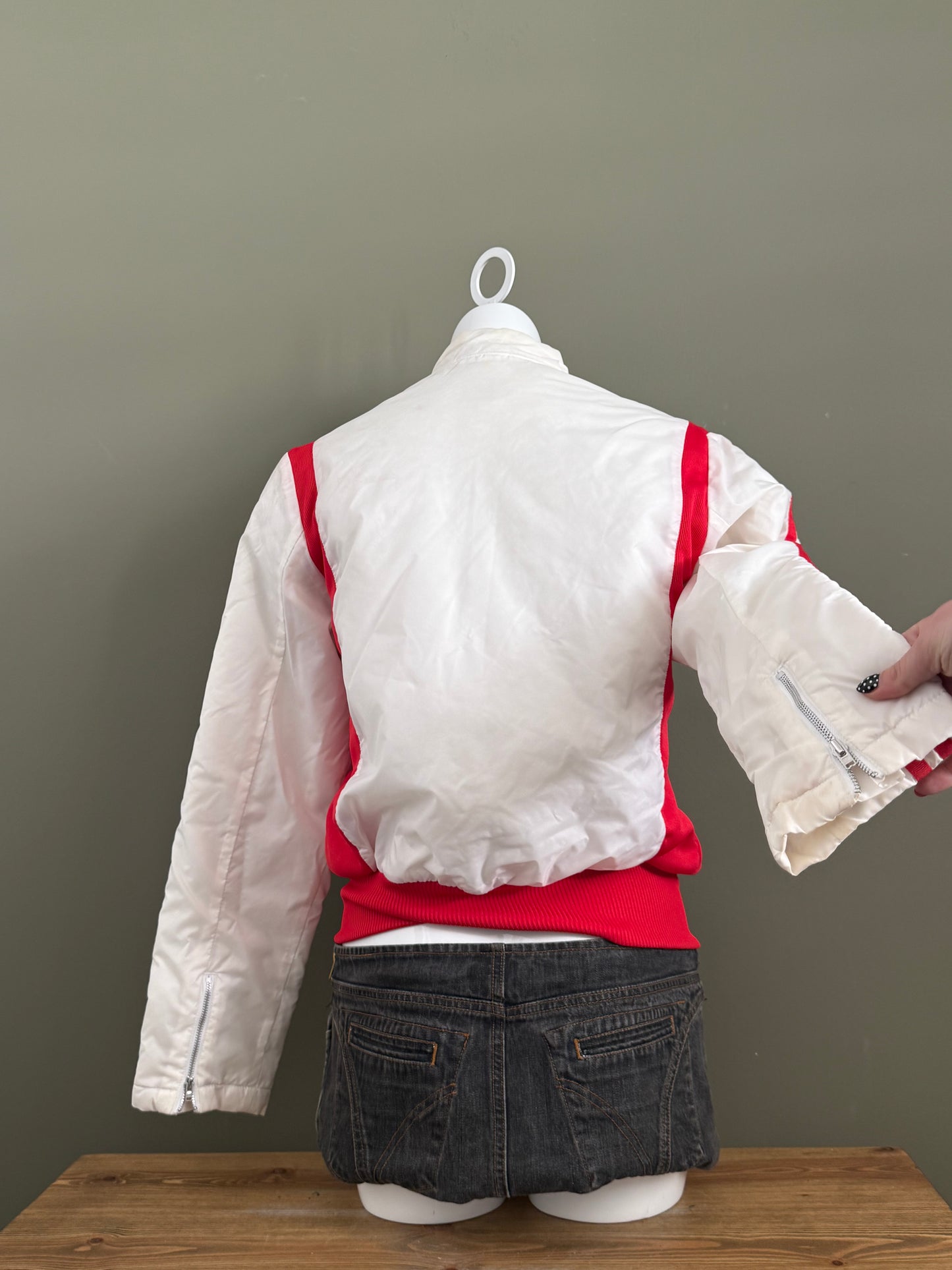 Adidas Bomber Jacket (UK16)