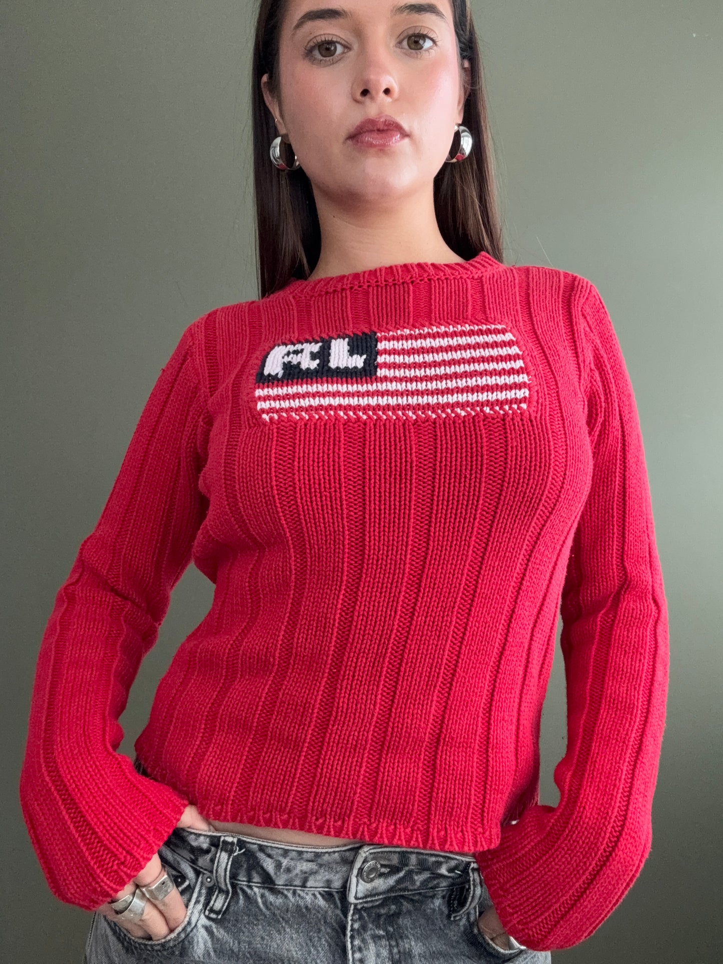 Ralph Lauren Flag Jumper (S)