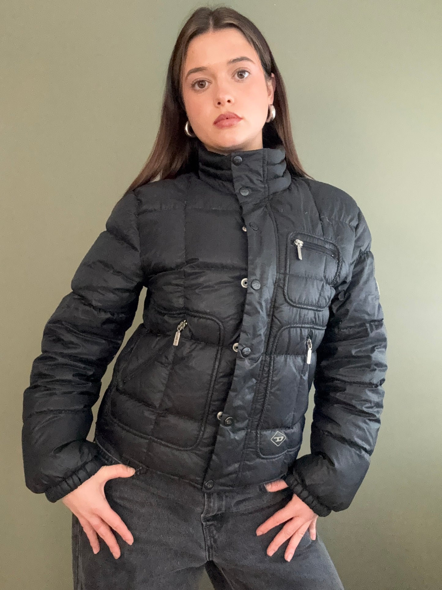 Diesel Down Puffer Jacket (S)