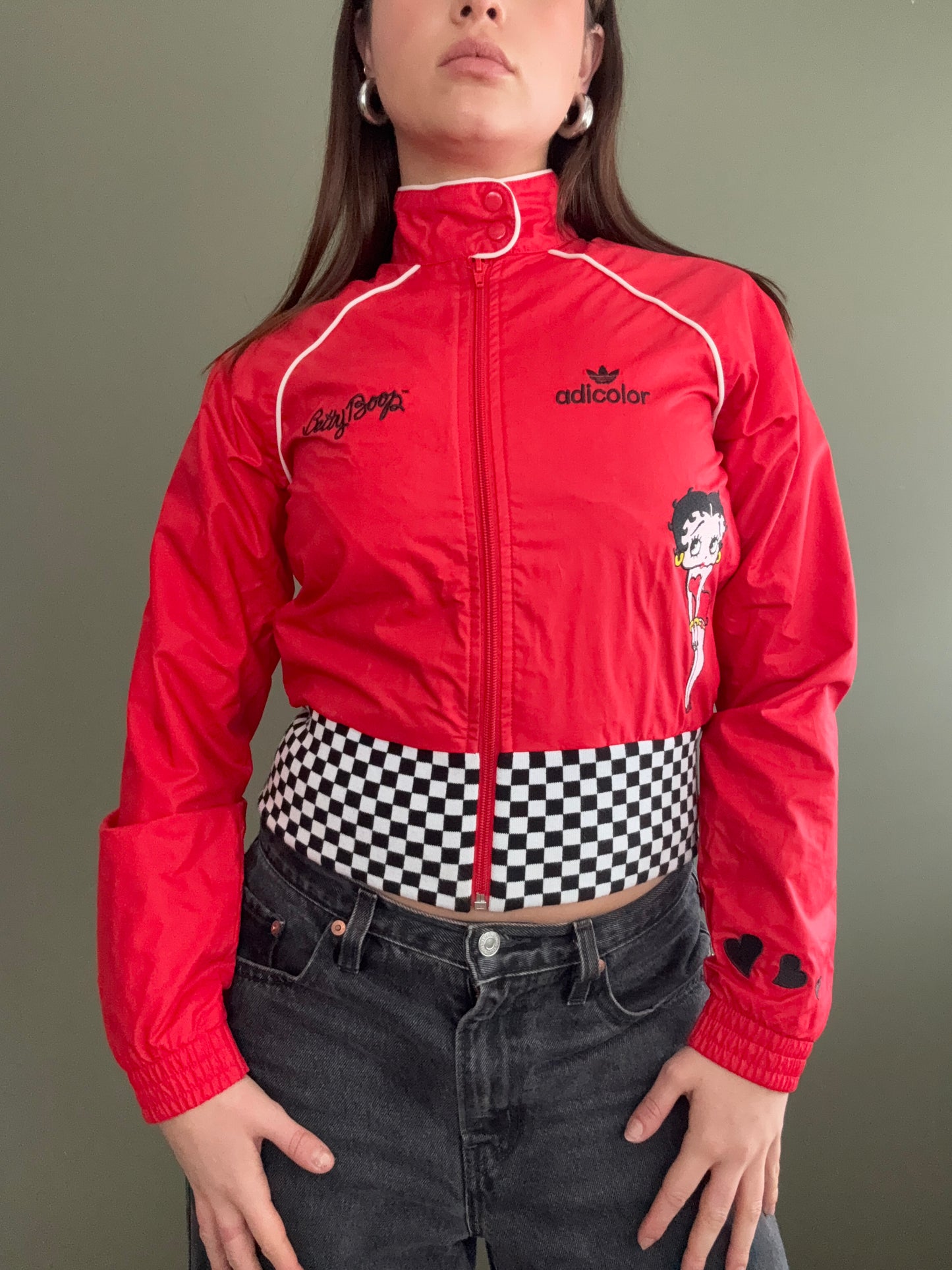 Betty Boop Adidas Jacket (S)