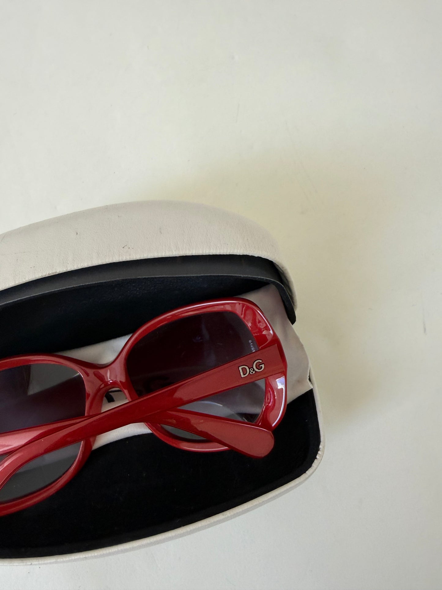 Dolce & Gabbana Red Sunglasses