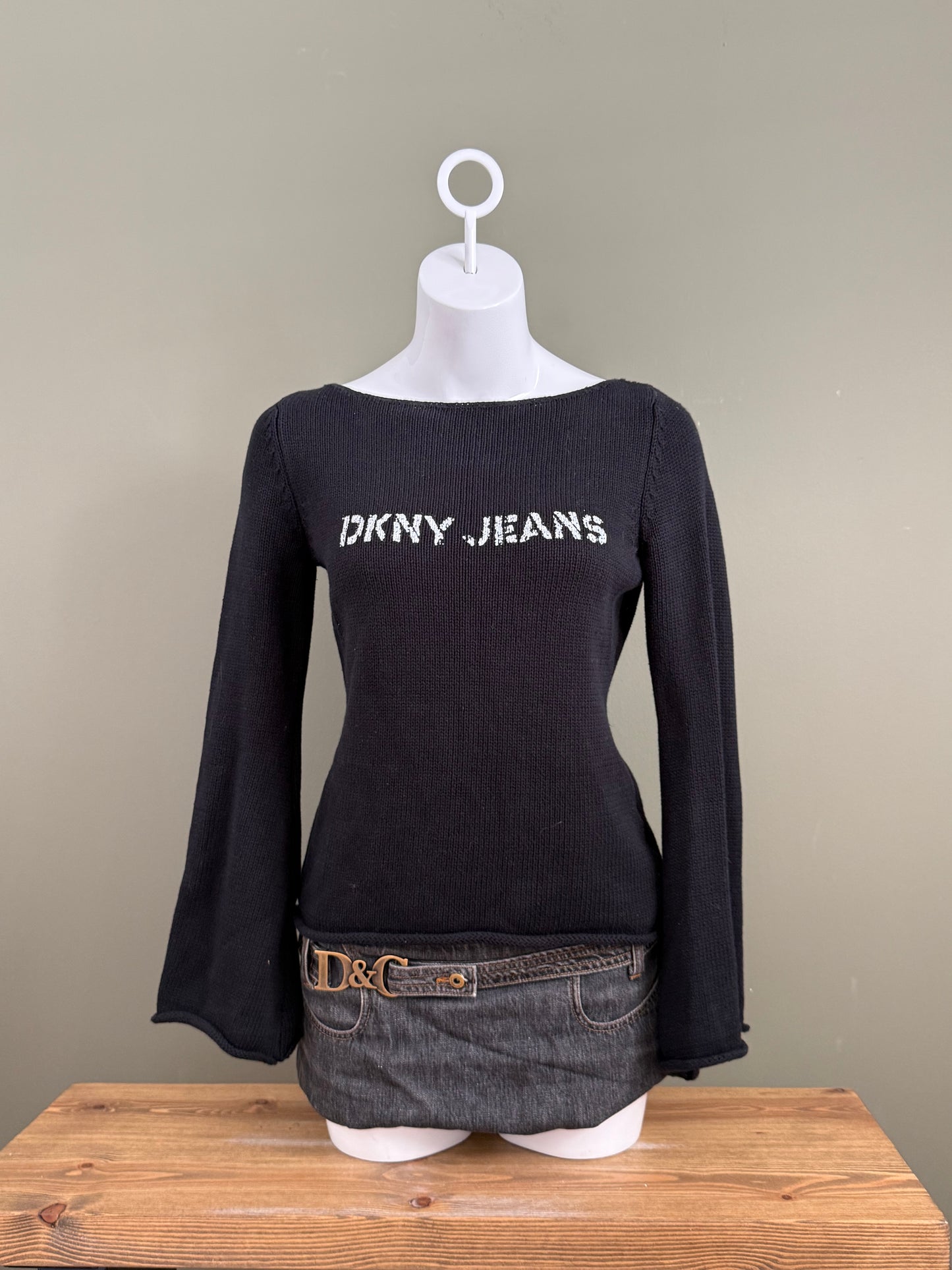 DKNY Knit Jumper (M)