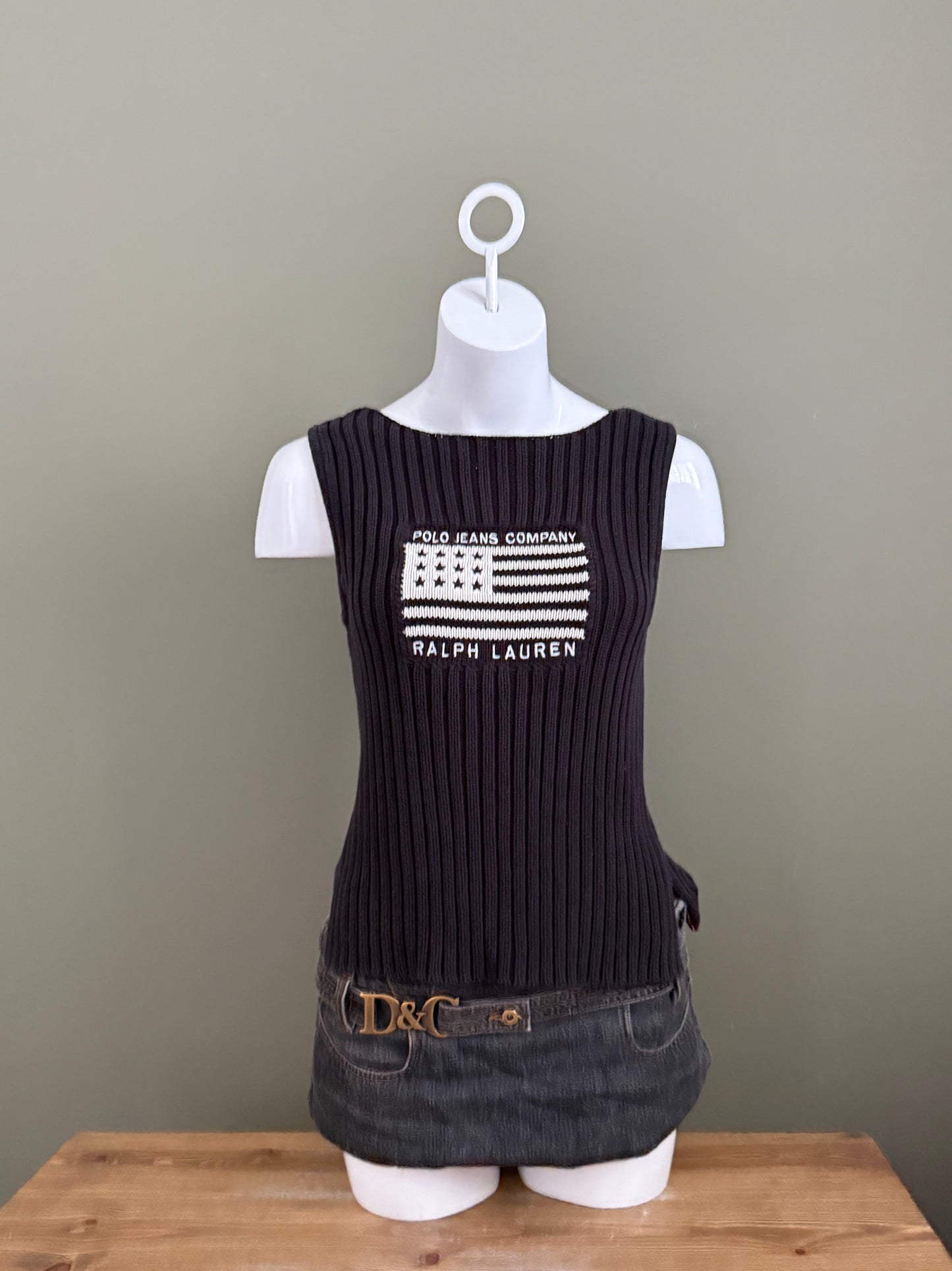 Ralph Lauren Knit Top (M)