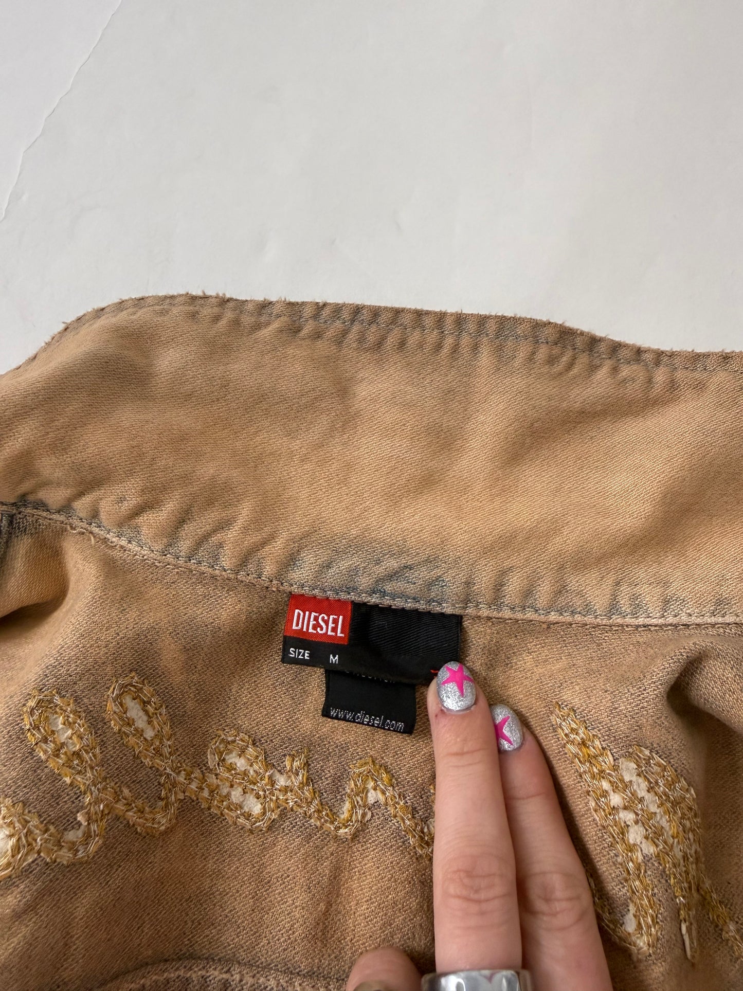 Diesel Denim Jacket (M)