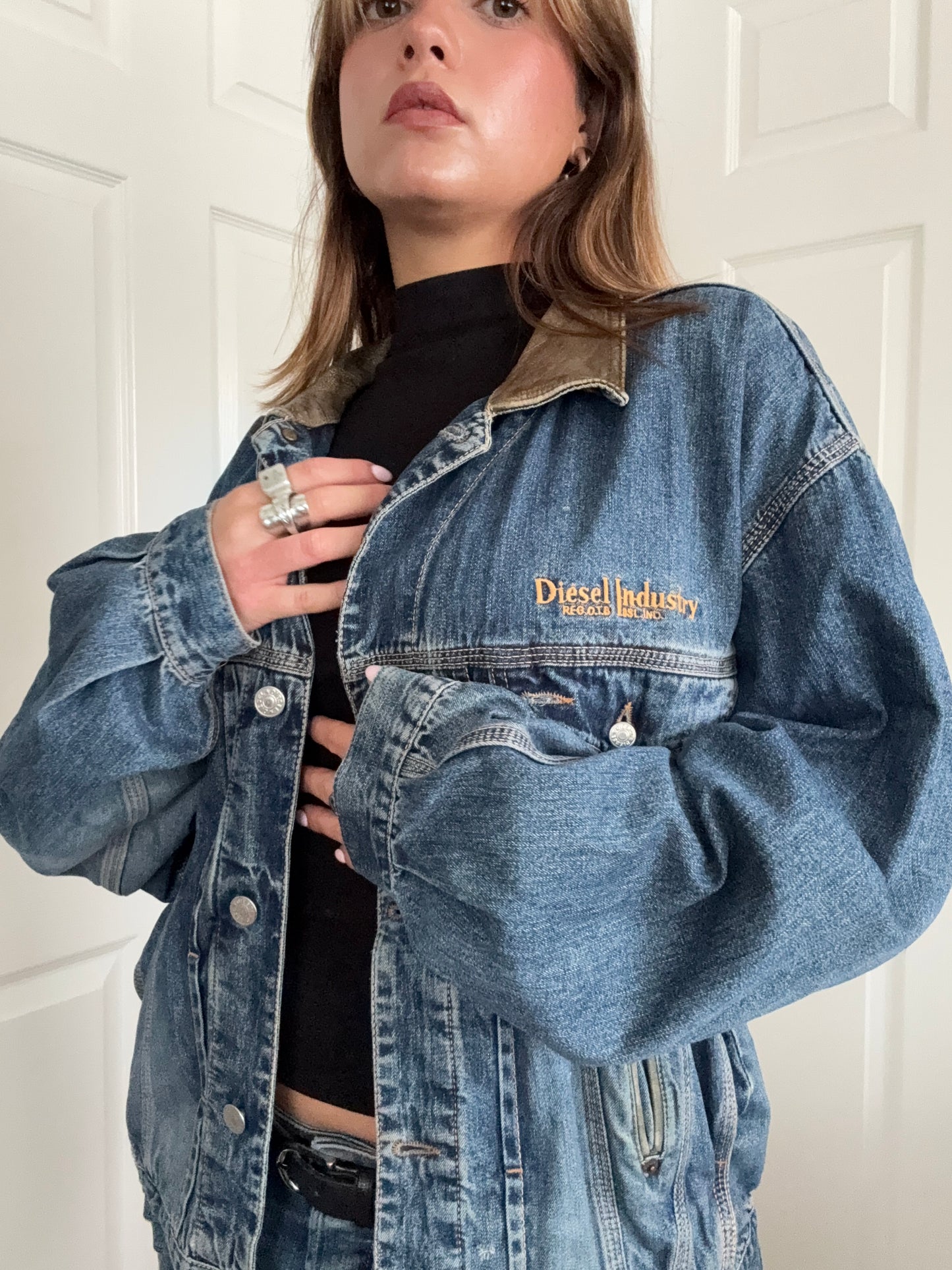 Vintage Diesel Denim Jacket (L)