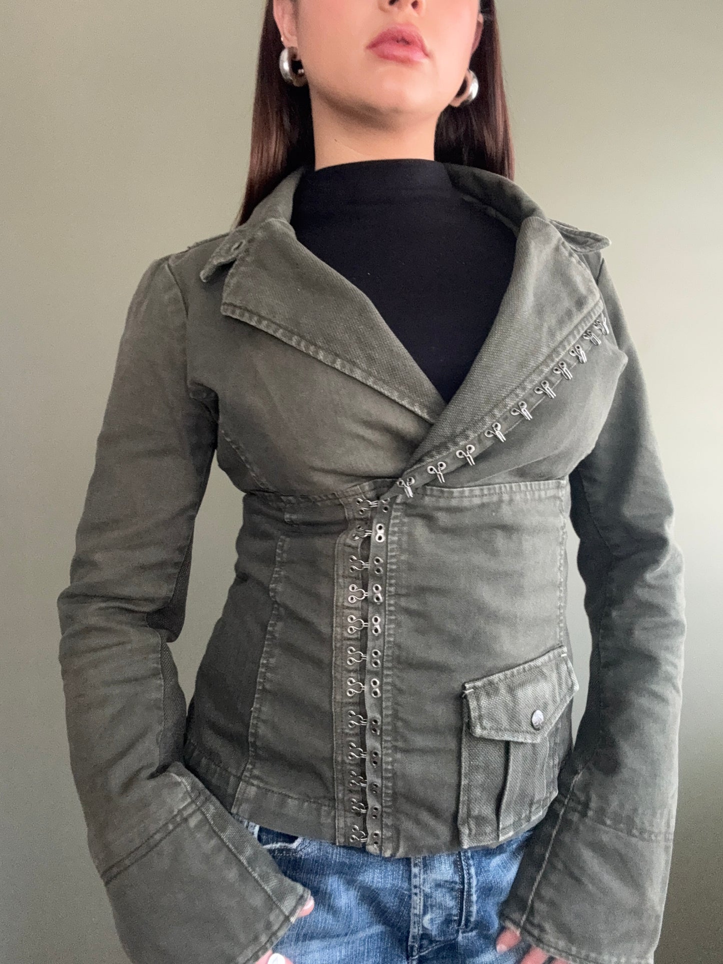 Diesel Corset Jacket (L)