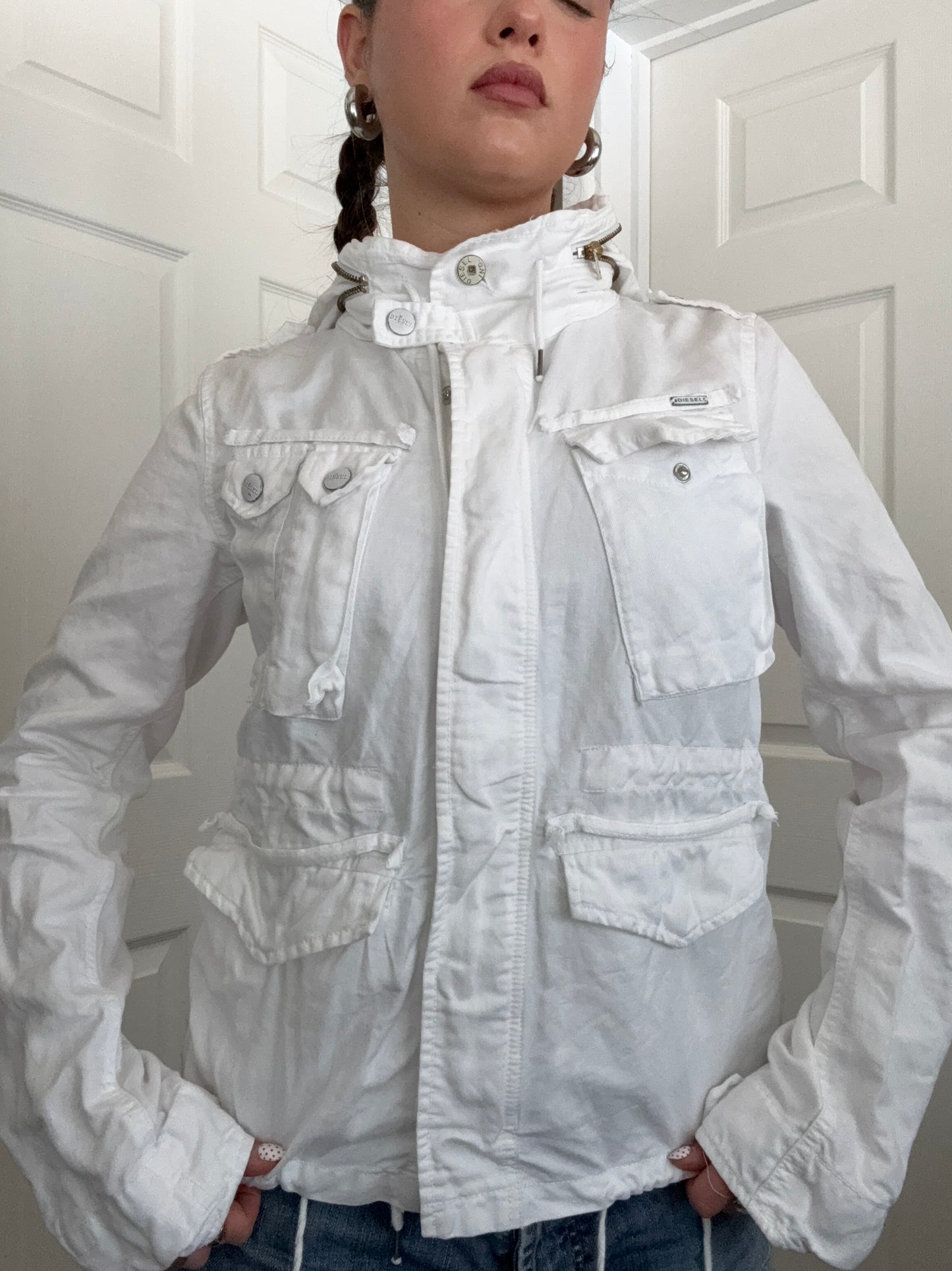 Diesel Linen Jacket (S)