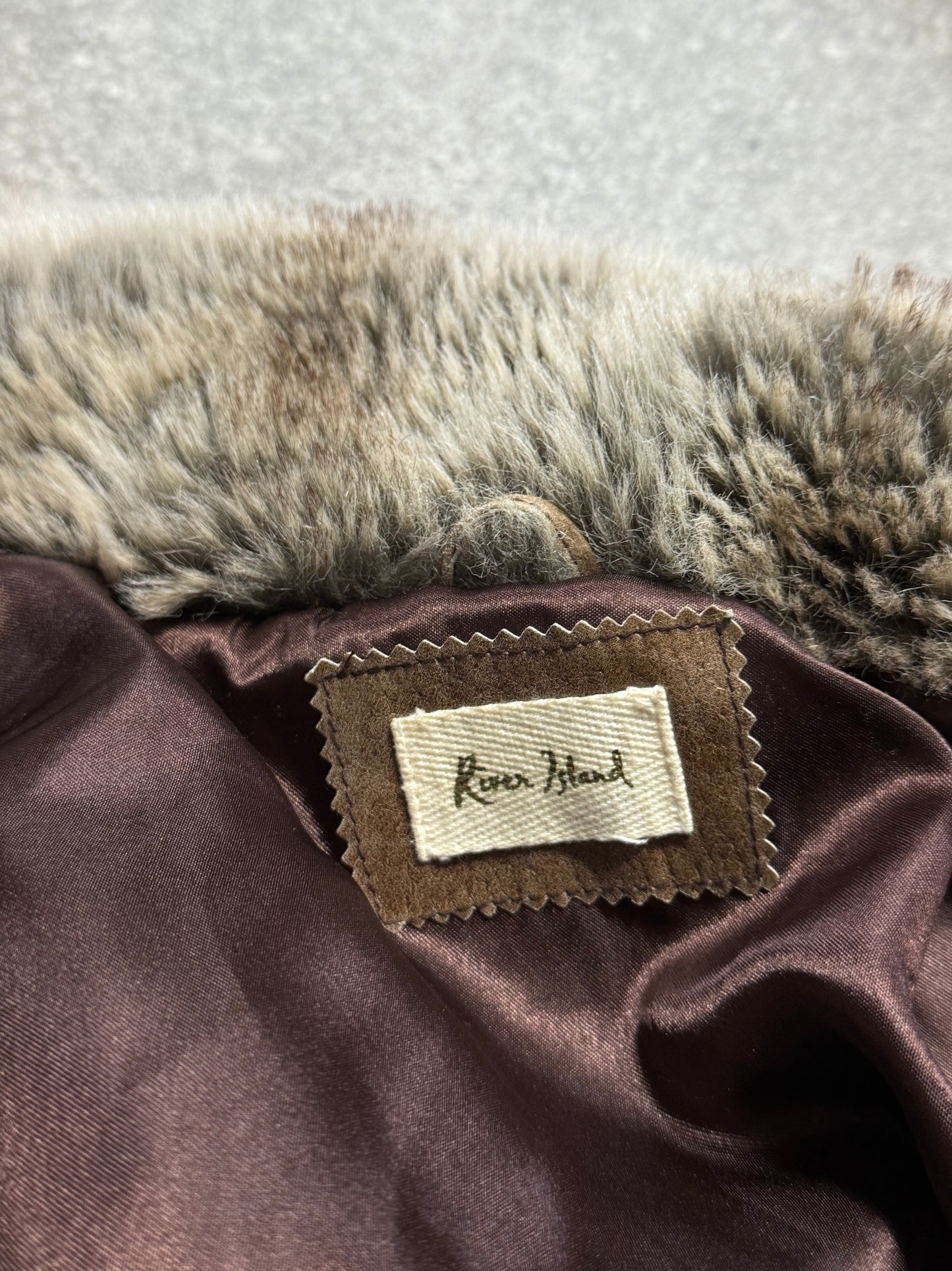 Faux Fur Jacket (UK10)