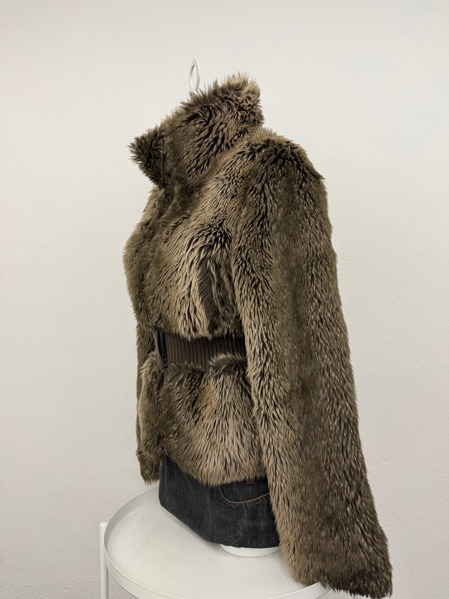 Miss Sixty Faux Fur Jacket (S)