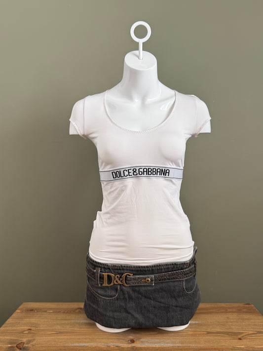Dolce & Gabbana Slinky Top (M)