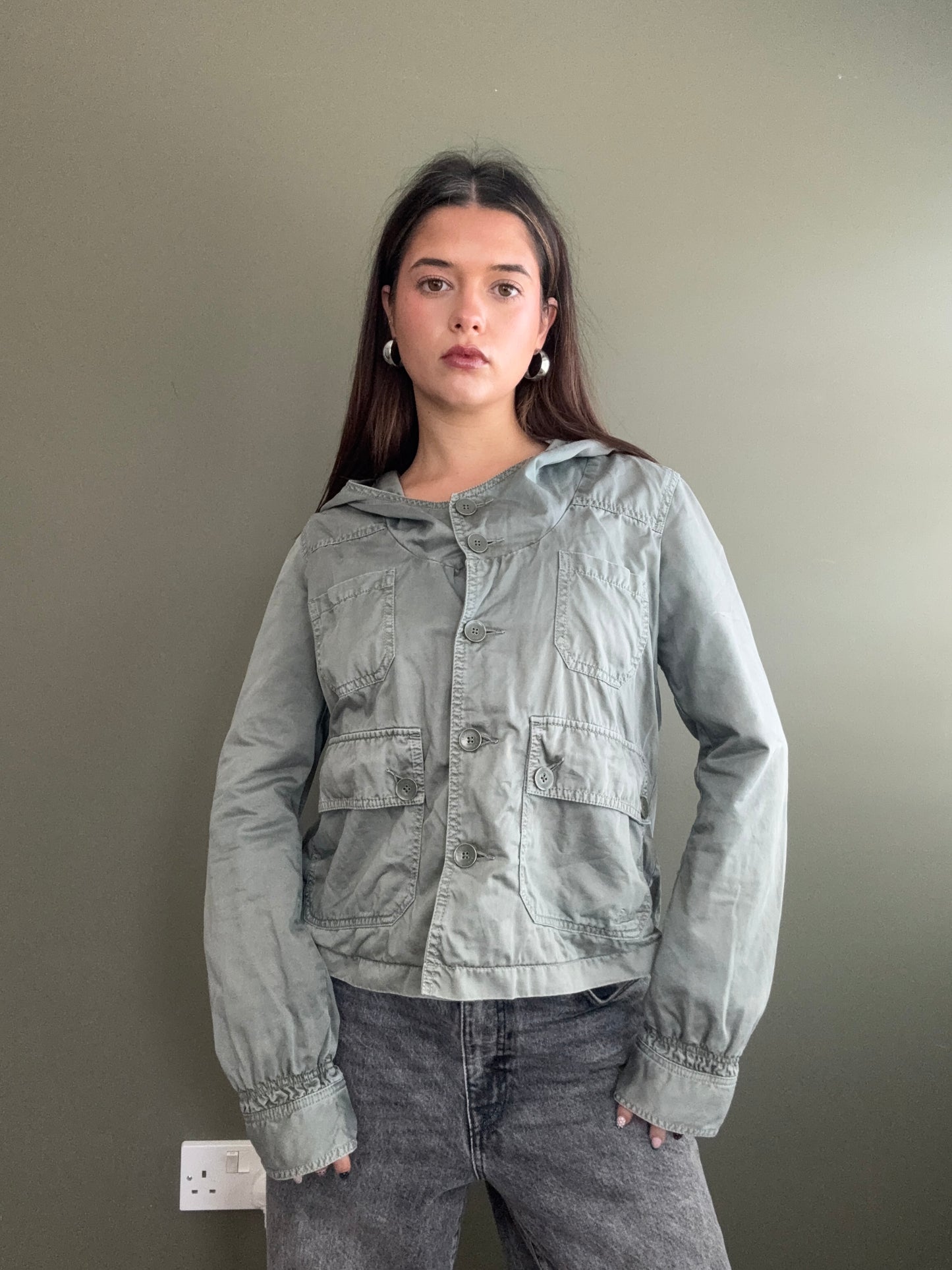 Diesel Hooded Jacket (M)