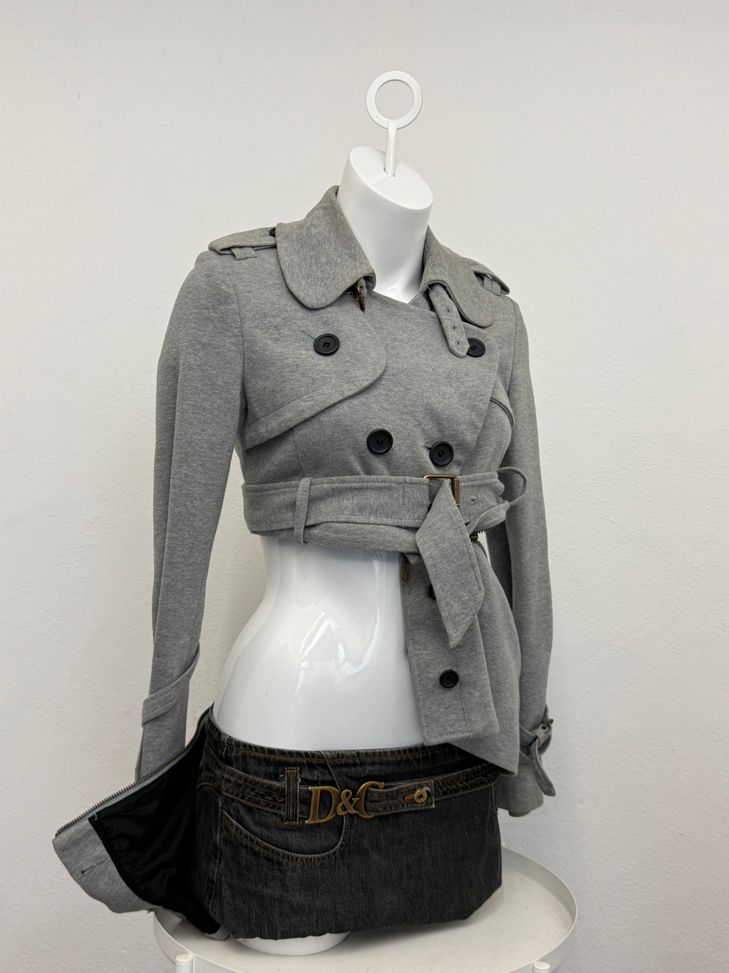 Allsaints 2 in 1 Trench Coat (UK10)