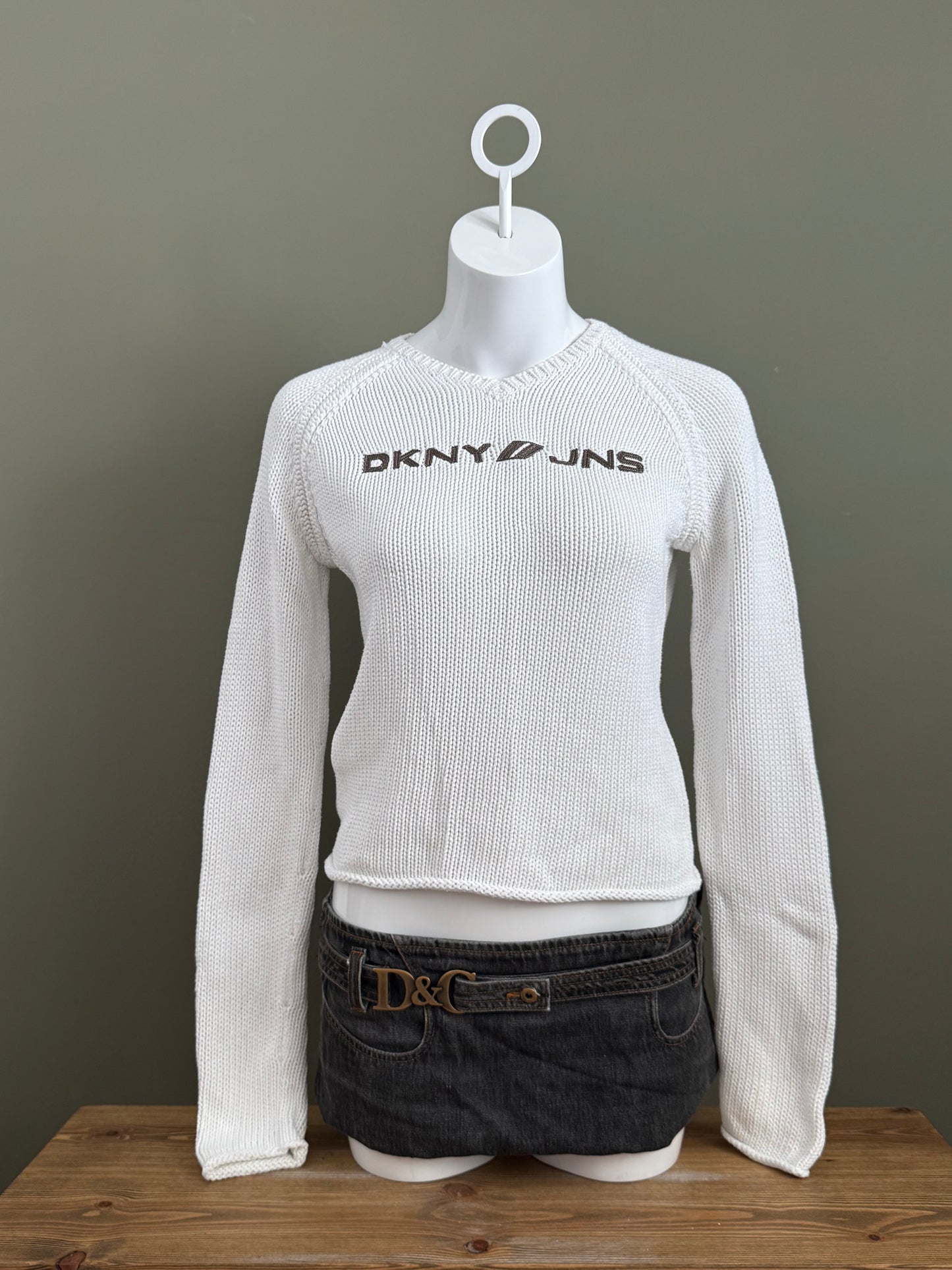 DKNY Knit Jumper (S)