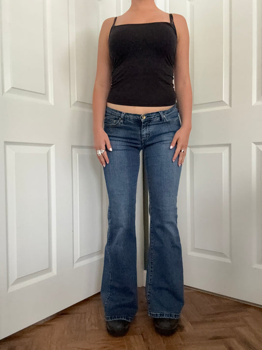 Firetrap Flared Jeans (S)
