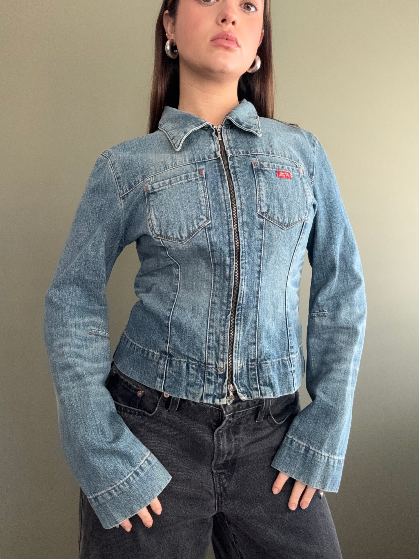 Miss Sixty Denim Jacket (L)