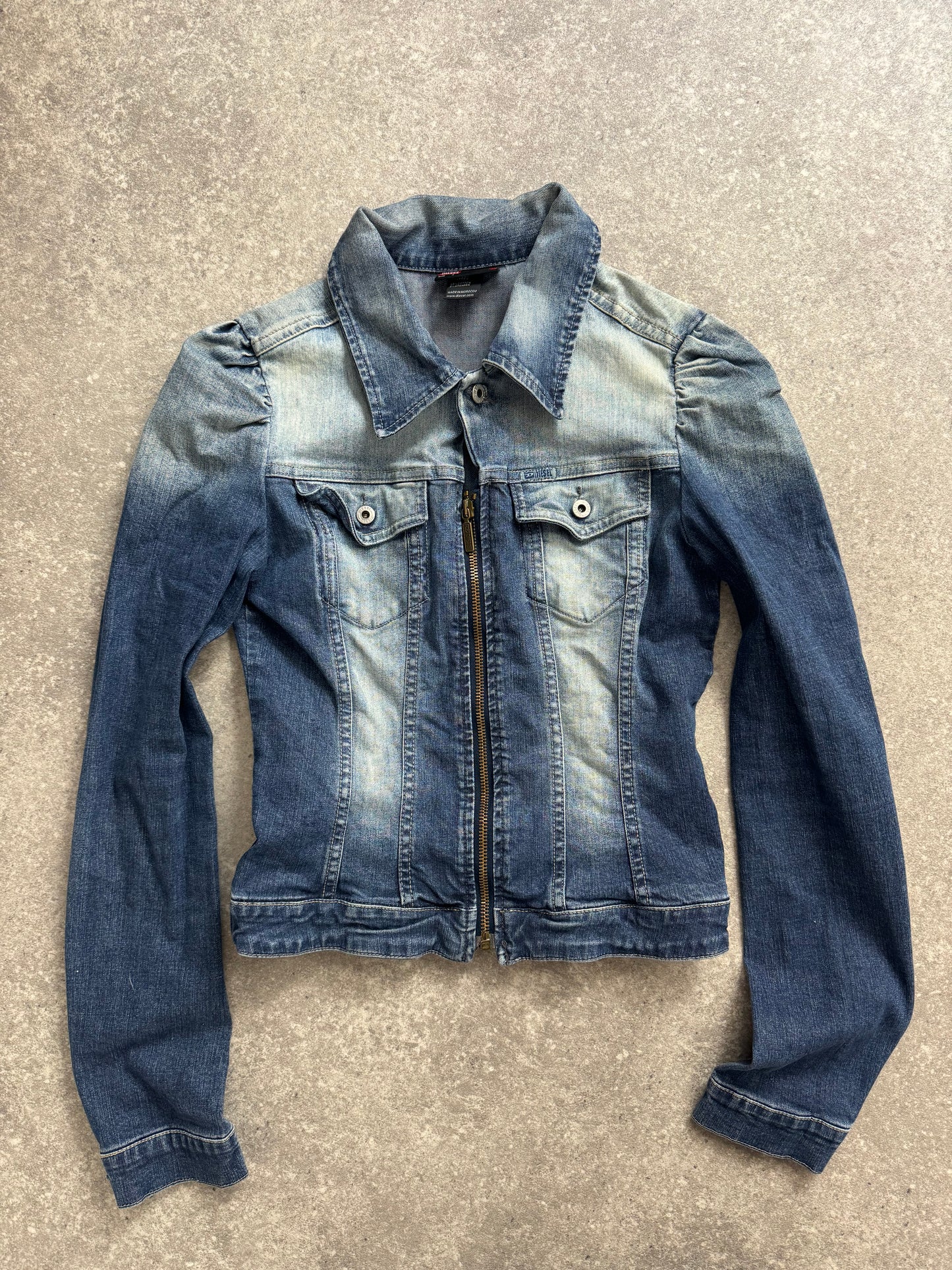 Diesel Fitted Denim Jacket