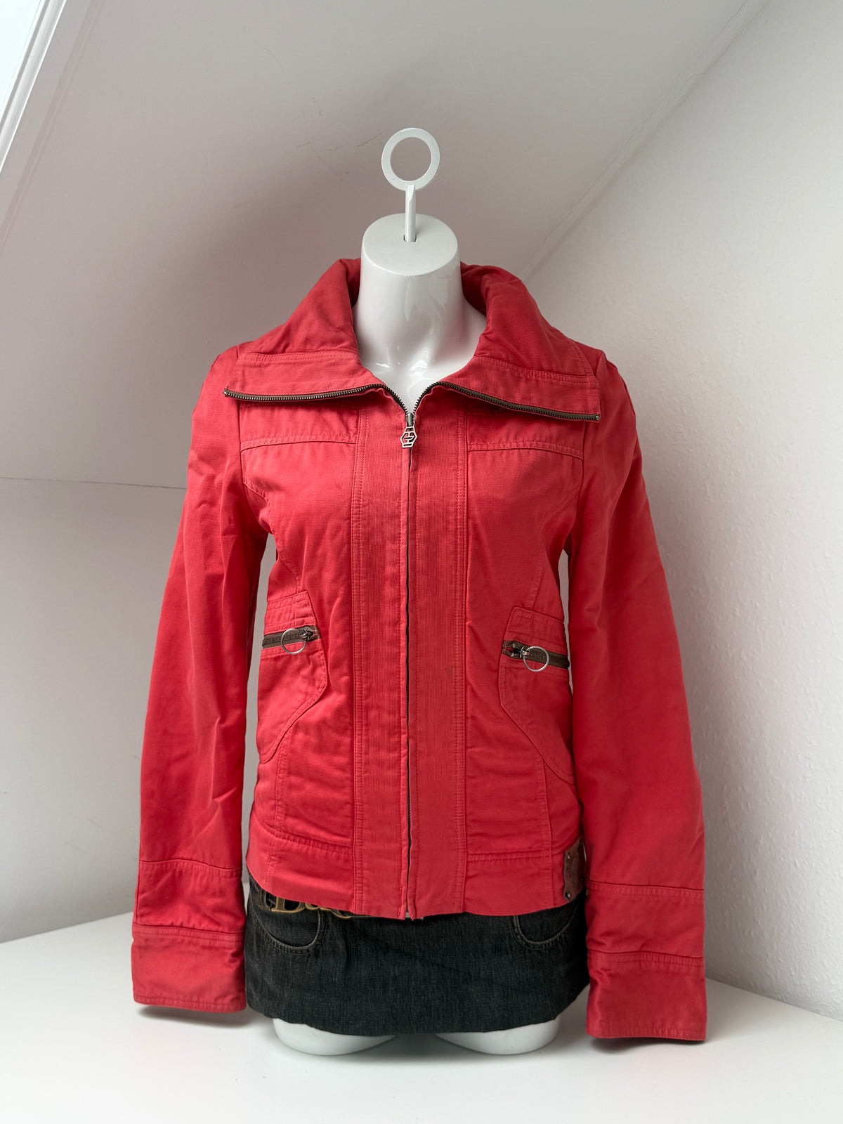 Red Diesel Fitted Jacket (M)