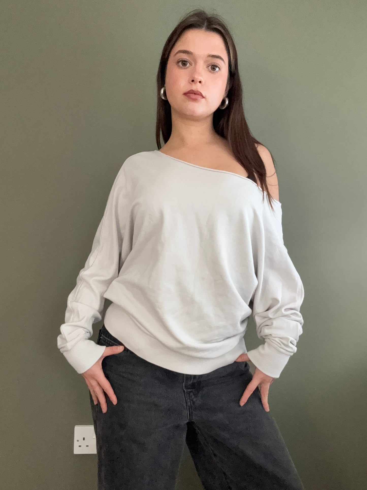 Allsaints Batwing Sweatshirt (S)