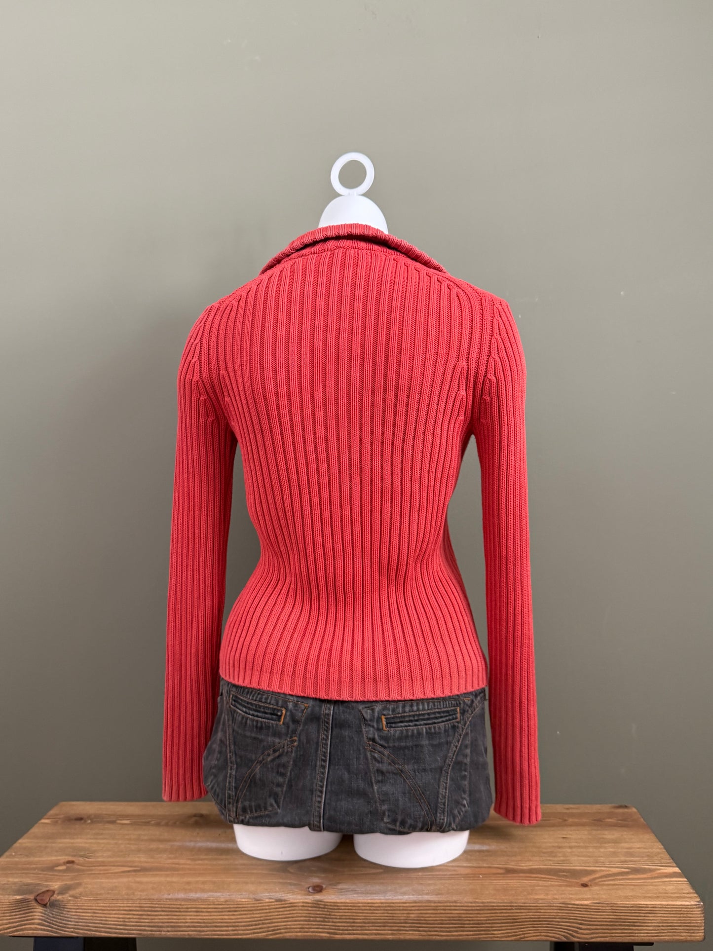 Ralph Lauren Knit Double Zip Jumper (S)