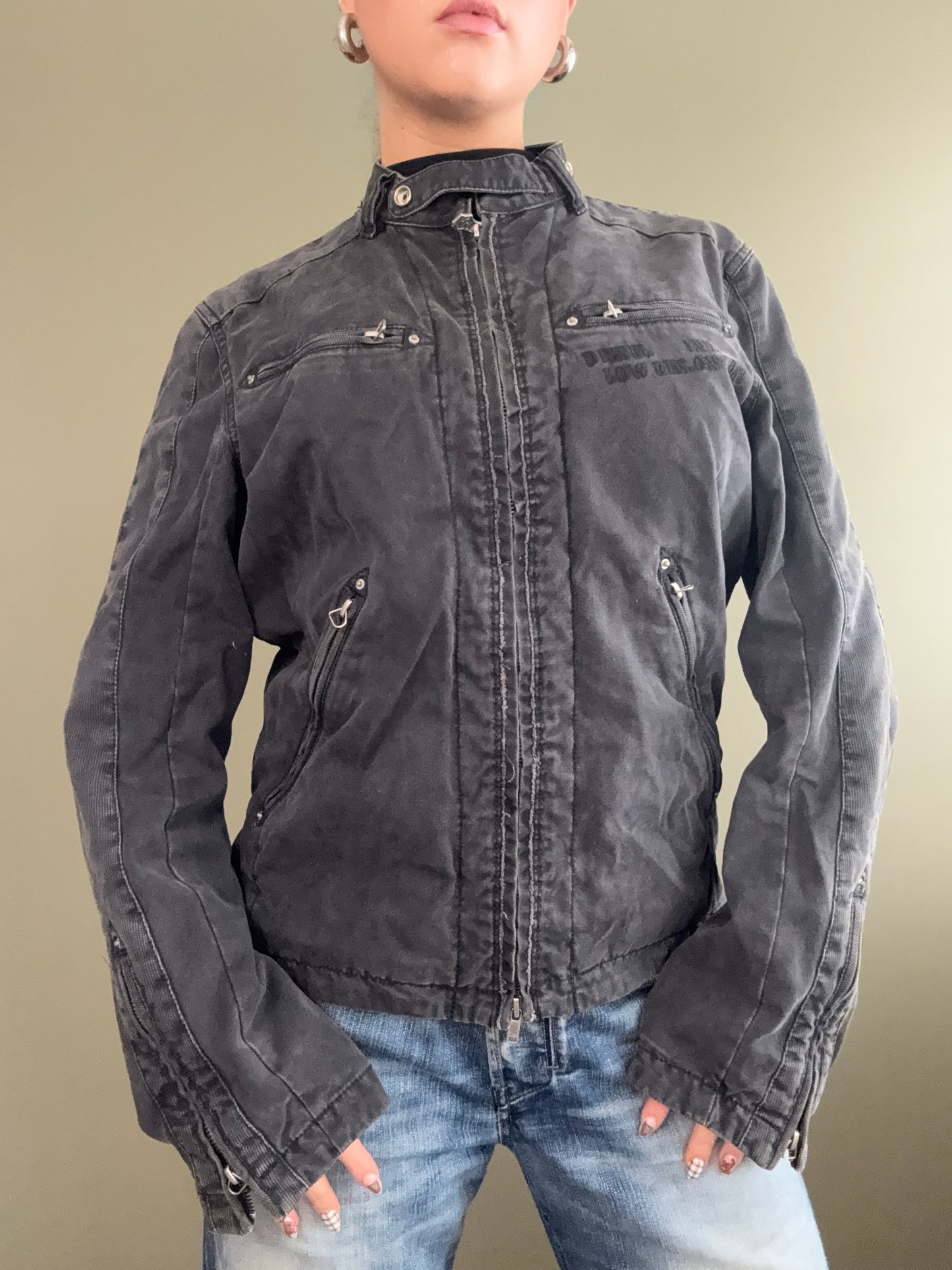 Diesel Biker Jacket (S)