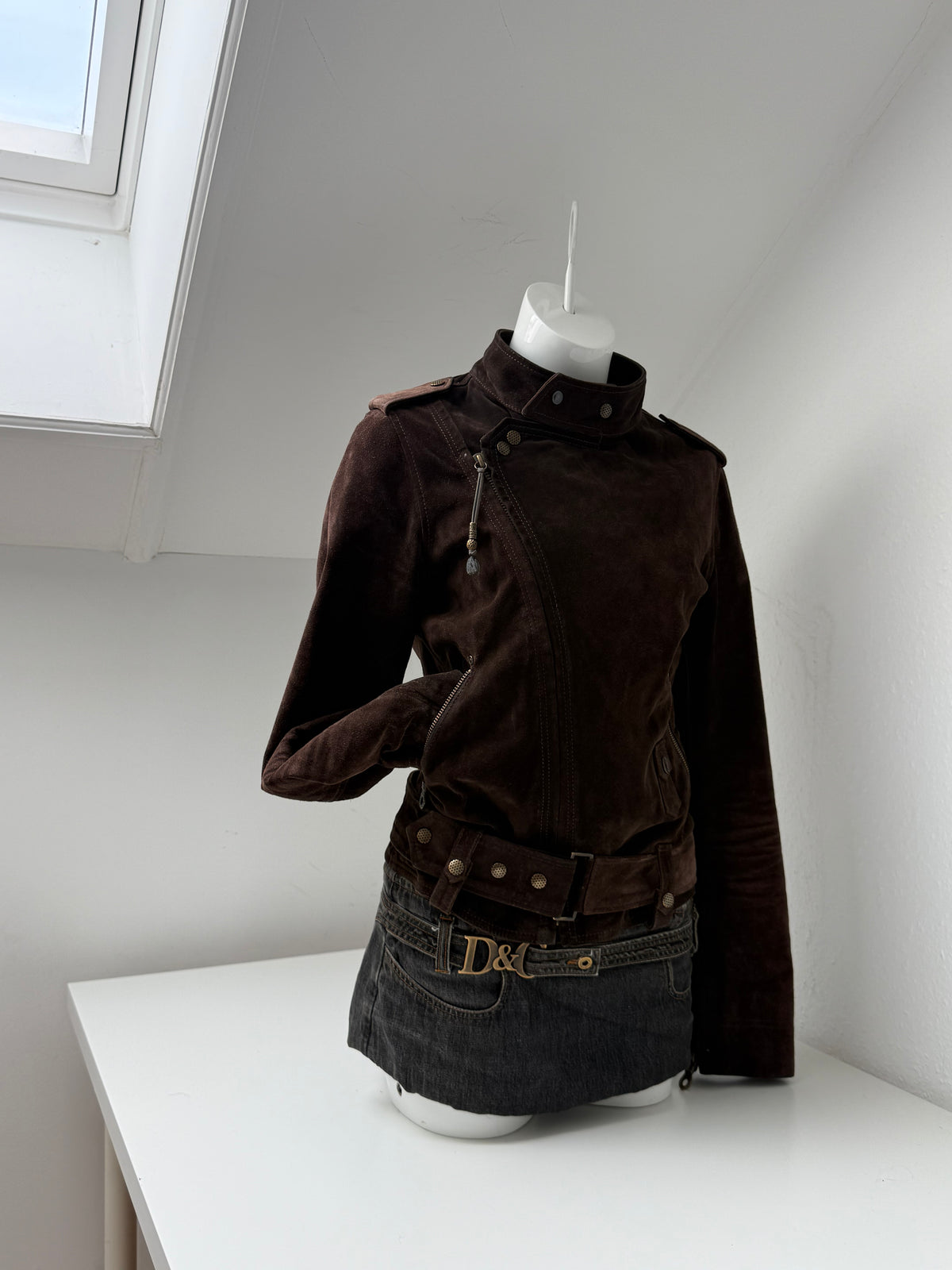 Diesel Suede Vintage Jacket (L)