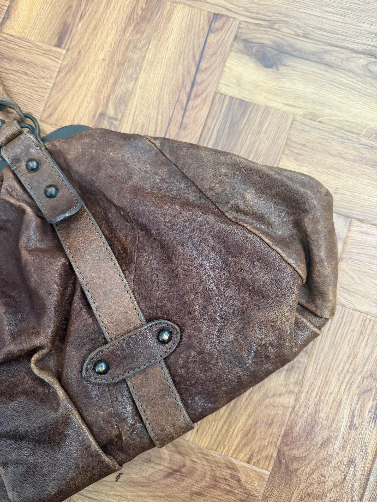 Allsaints Leather Nocturne Bag