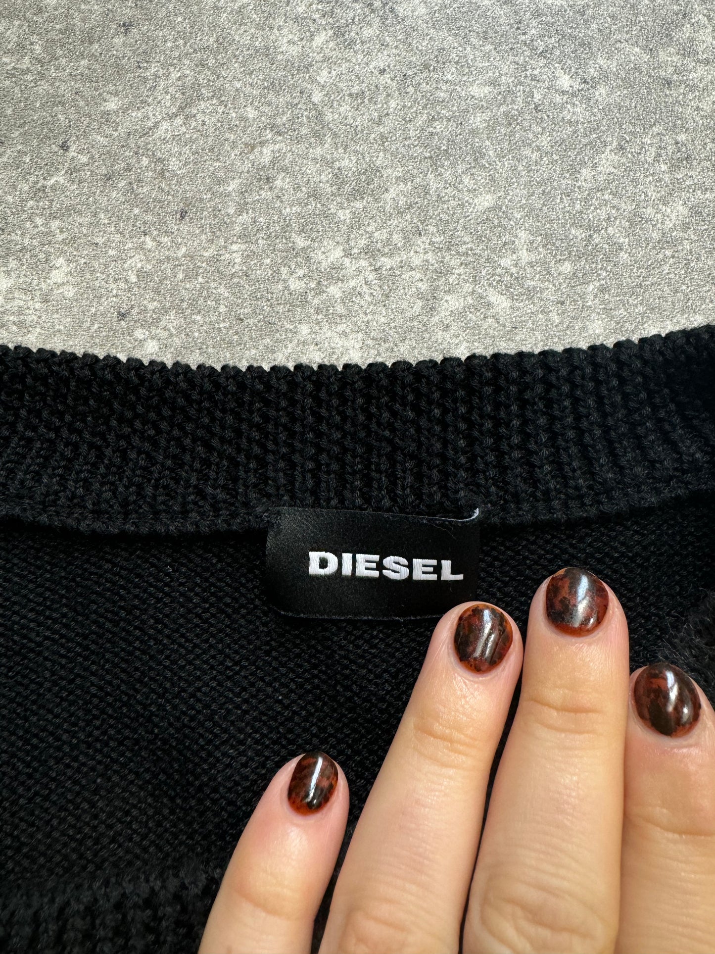 Diesel Knit Jumper (XL)